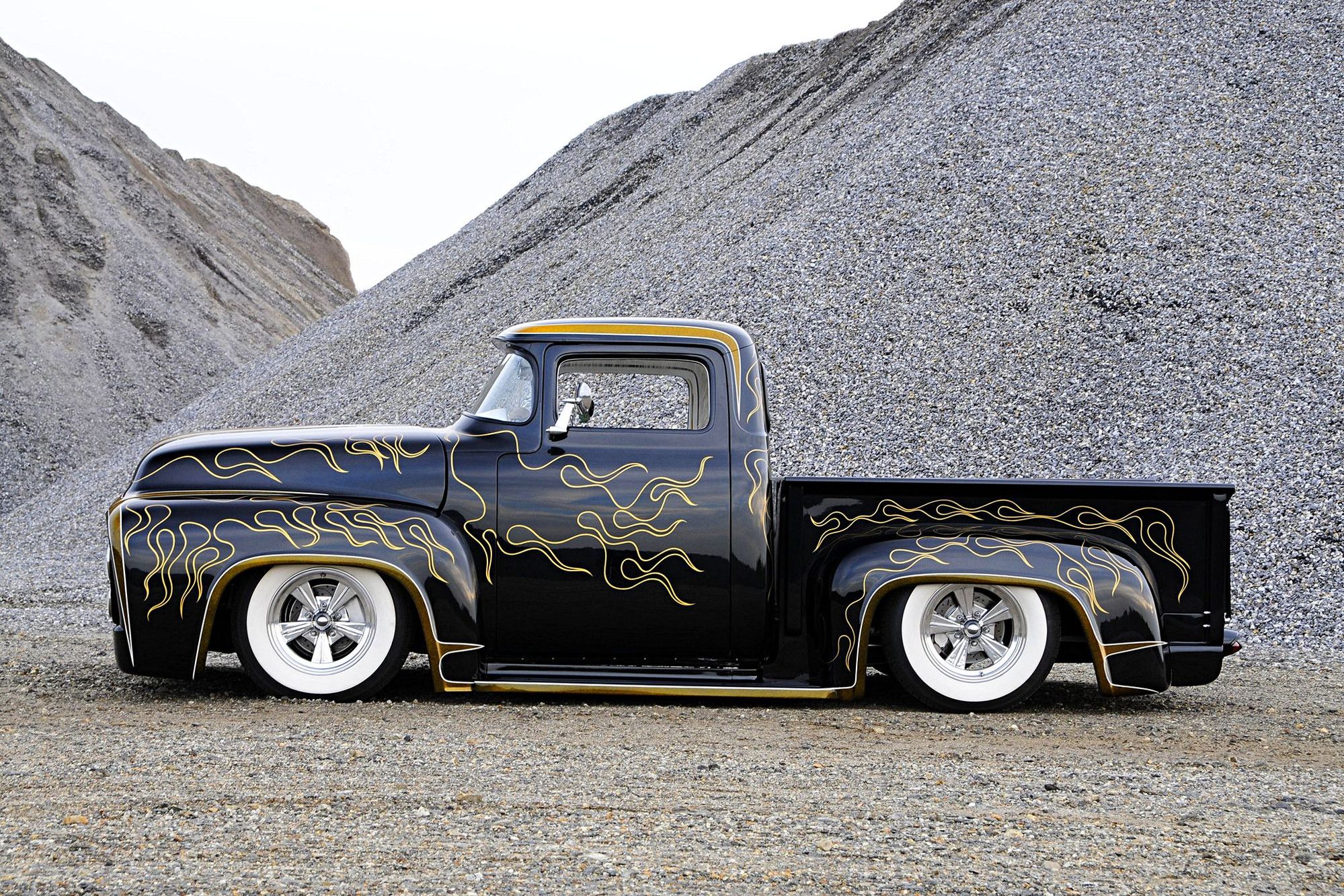 'Old School' F100 Kustoms of the '50s and '60s - Page 2 - Ford Truck