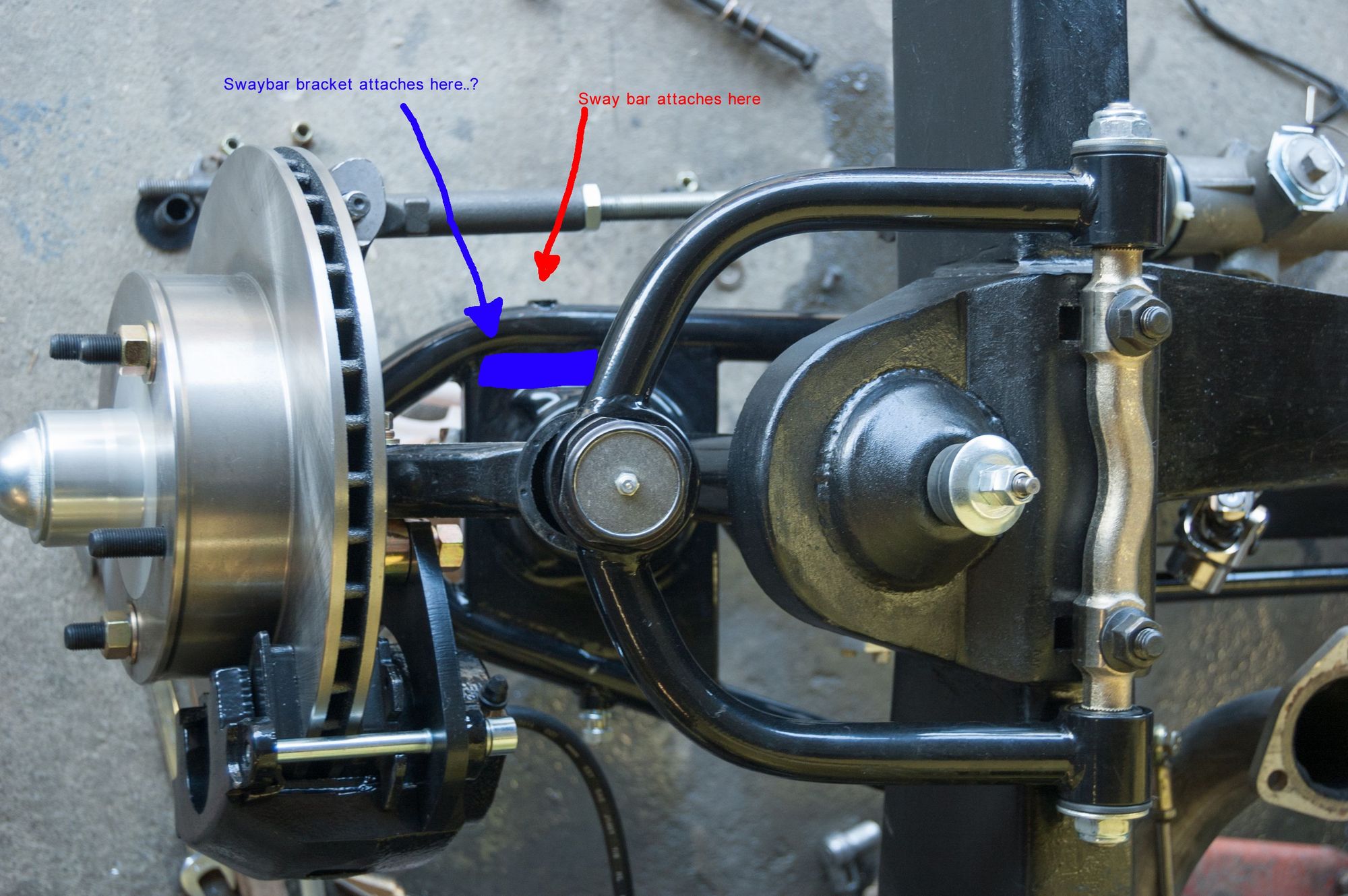 Mustang II IFS Sway Bar Question Ford Truck Enthusiasts Forums