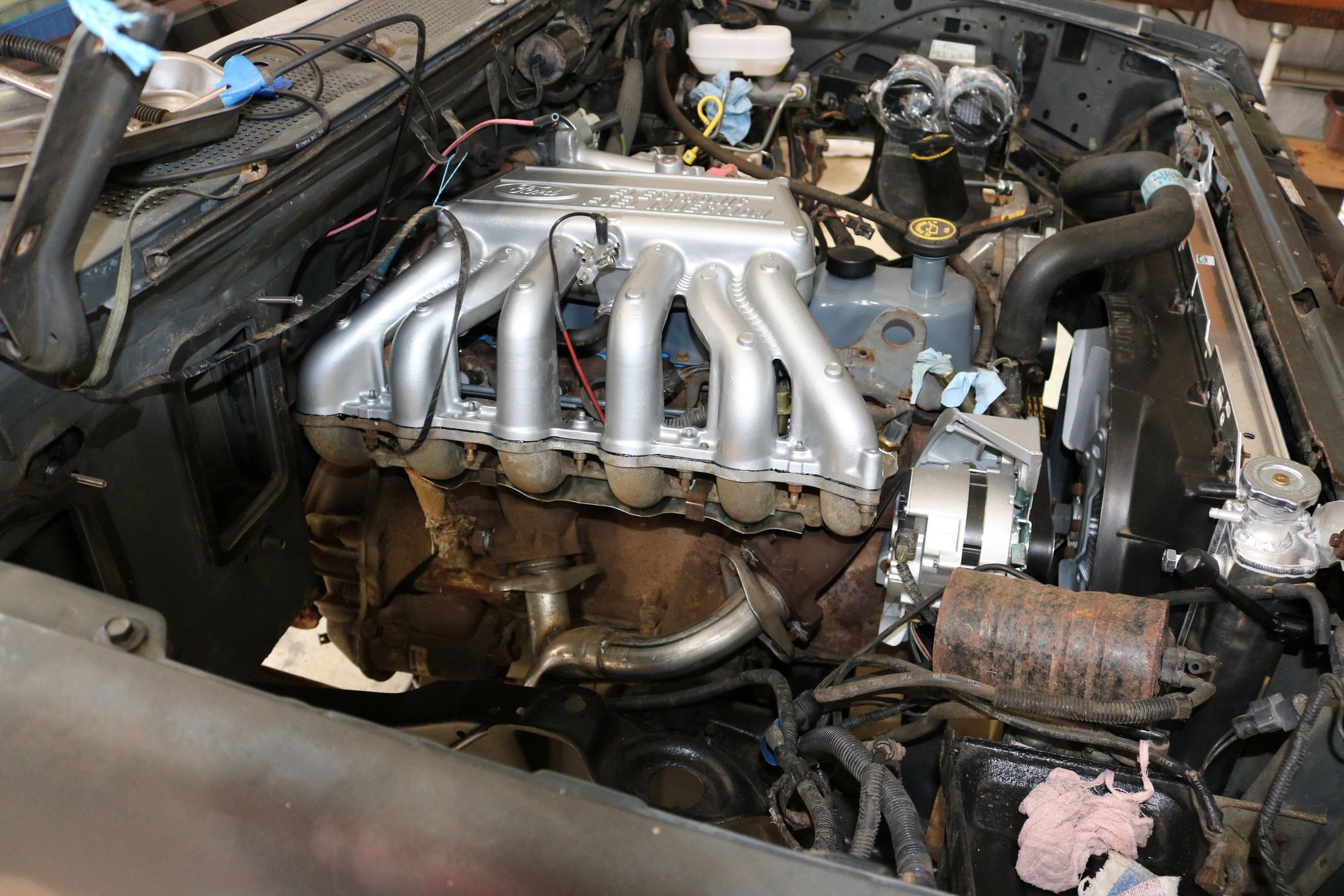 I6 Intake Manifold differences Page 2 Ford Truck Enthusiasts Forums