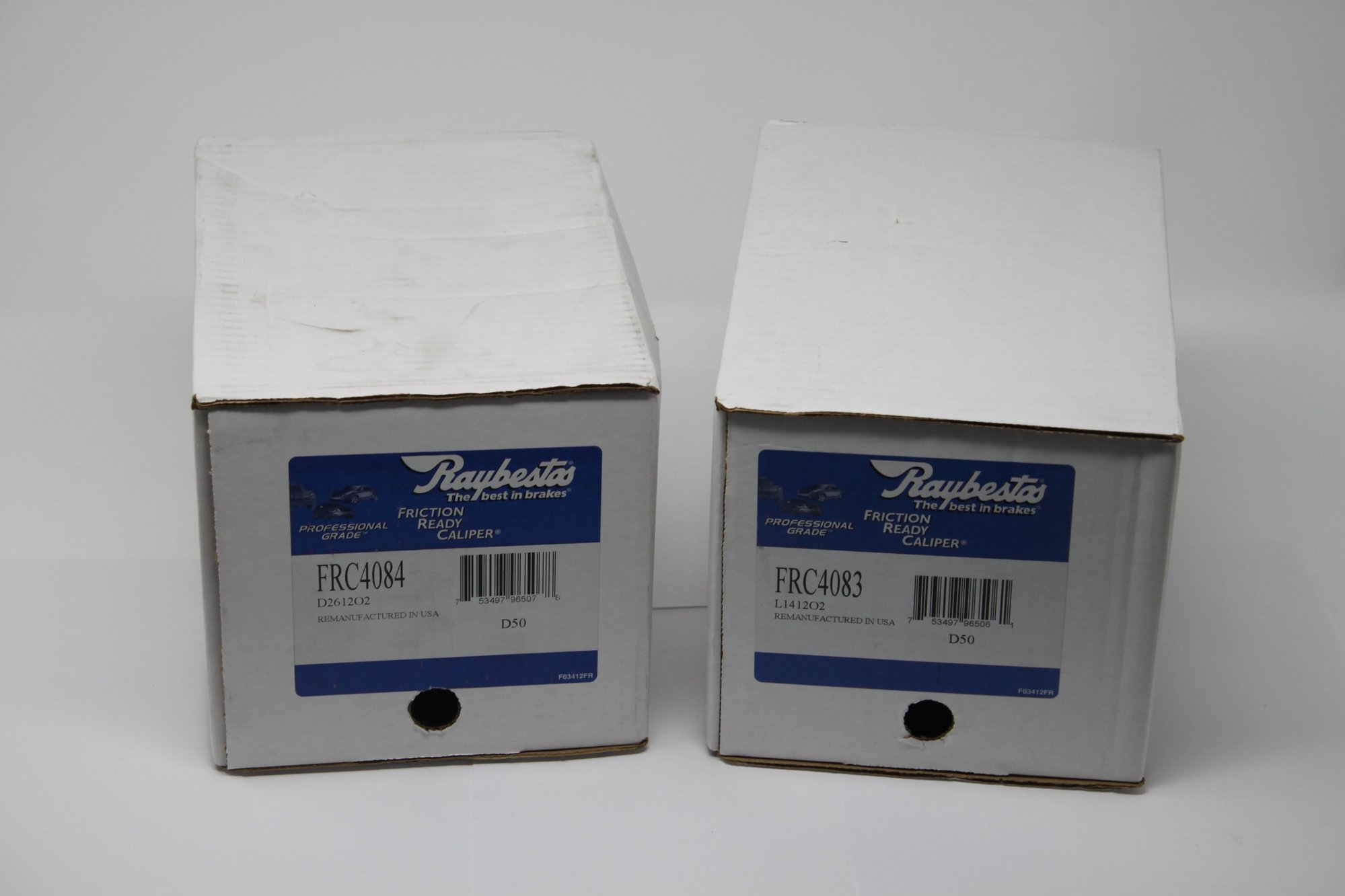 Miscellaneous - Raybestos Reman'd T-Bird Front calipers & Advanced Technology Brake Pads - New - 0  All Models - Lonsdale, MN 55046, United States
