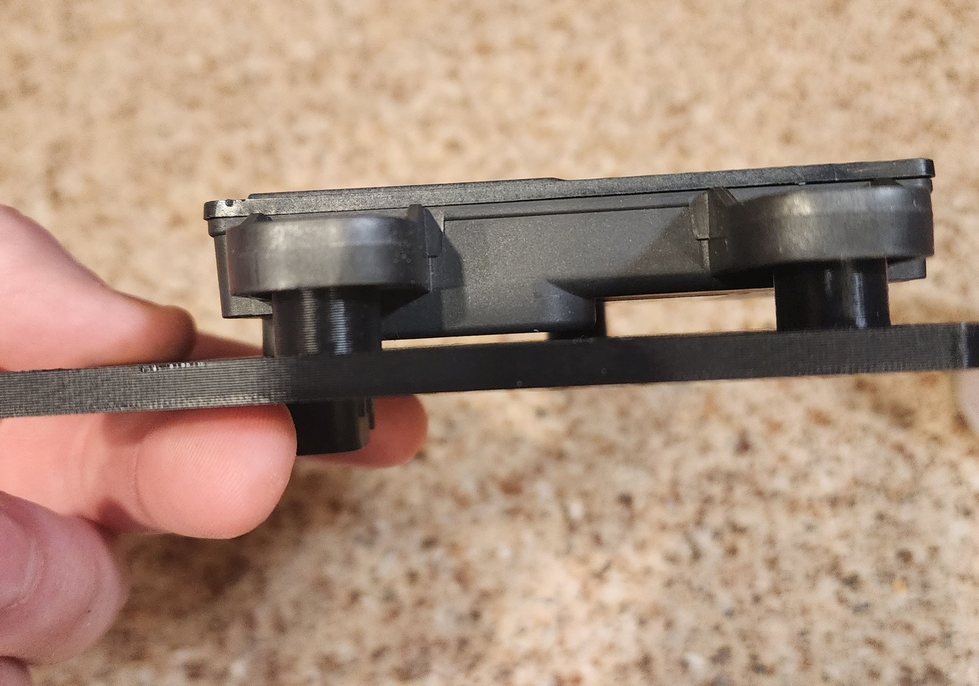 3D Printed Adaptive Cruise Control Module Bracket 2020-2022 - Ford ...