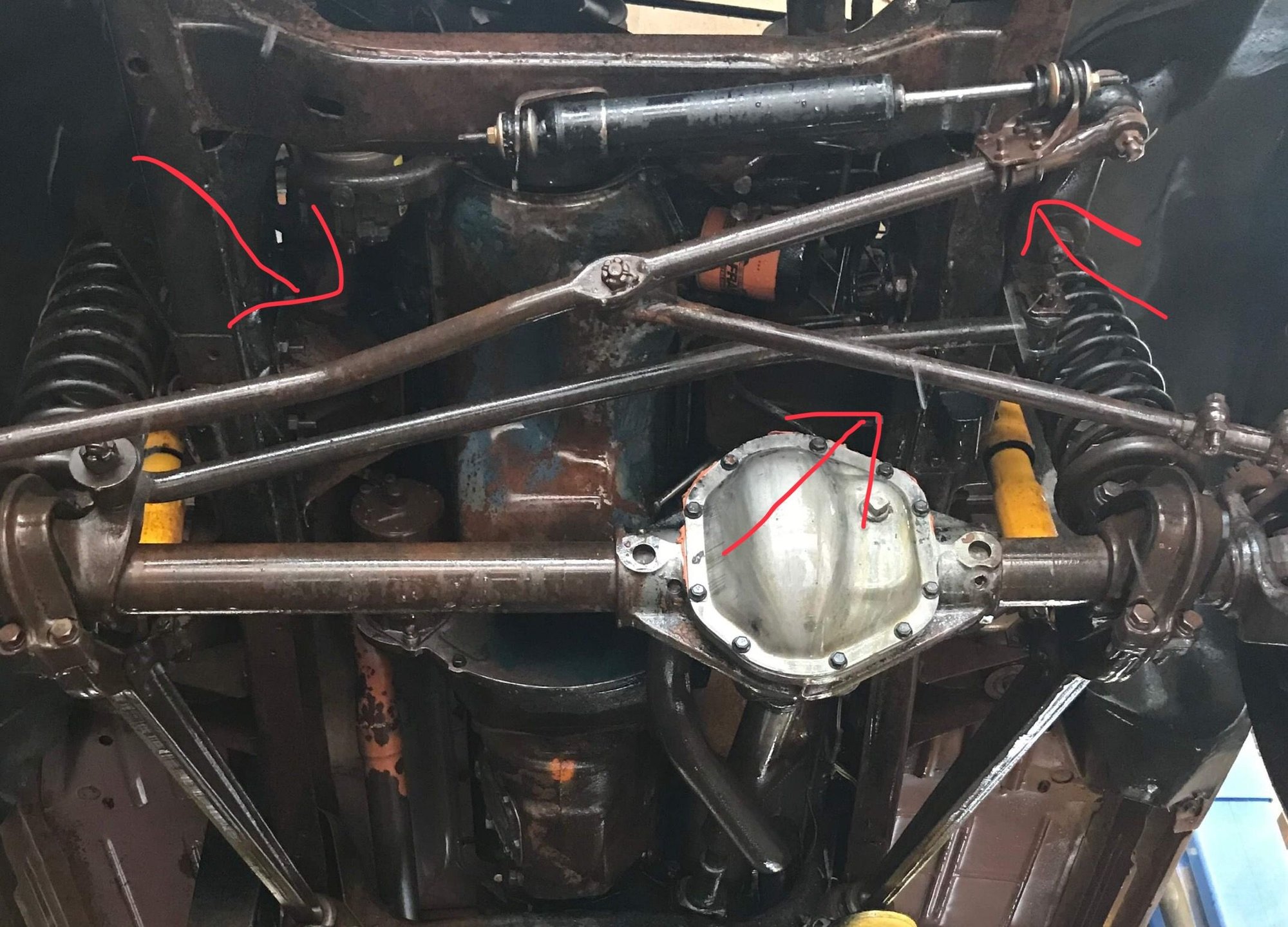 Huge thanks! Swapped 77 steering for 78 steering on my 77 Ford Truck