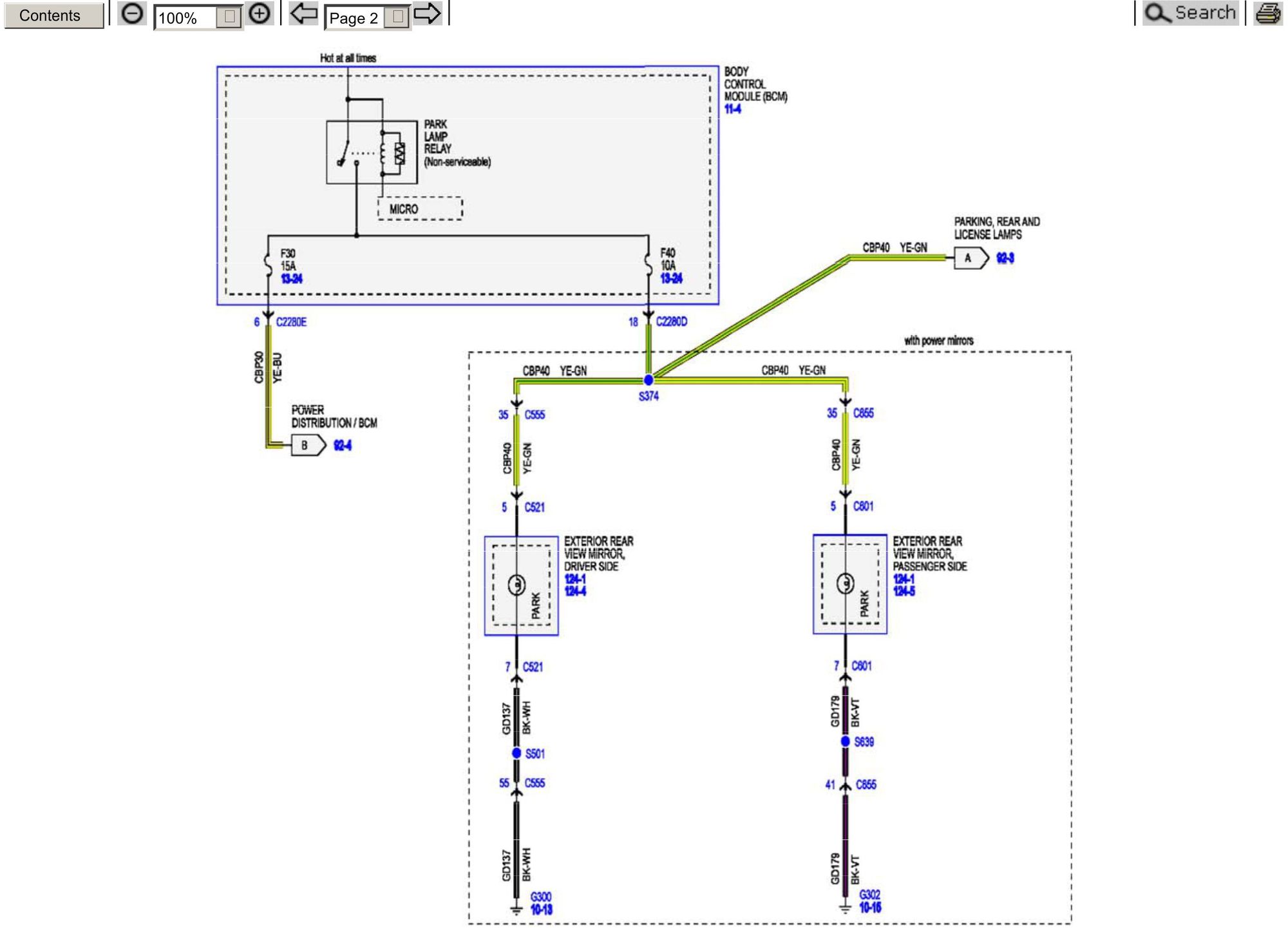 Tapping keyless entry system into parking lights Ford Truck Enthusiasts Forums