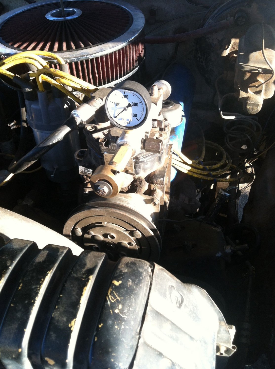 Air compressor Ford Truck Enthusiasts Forums