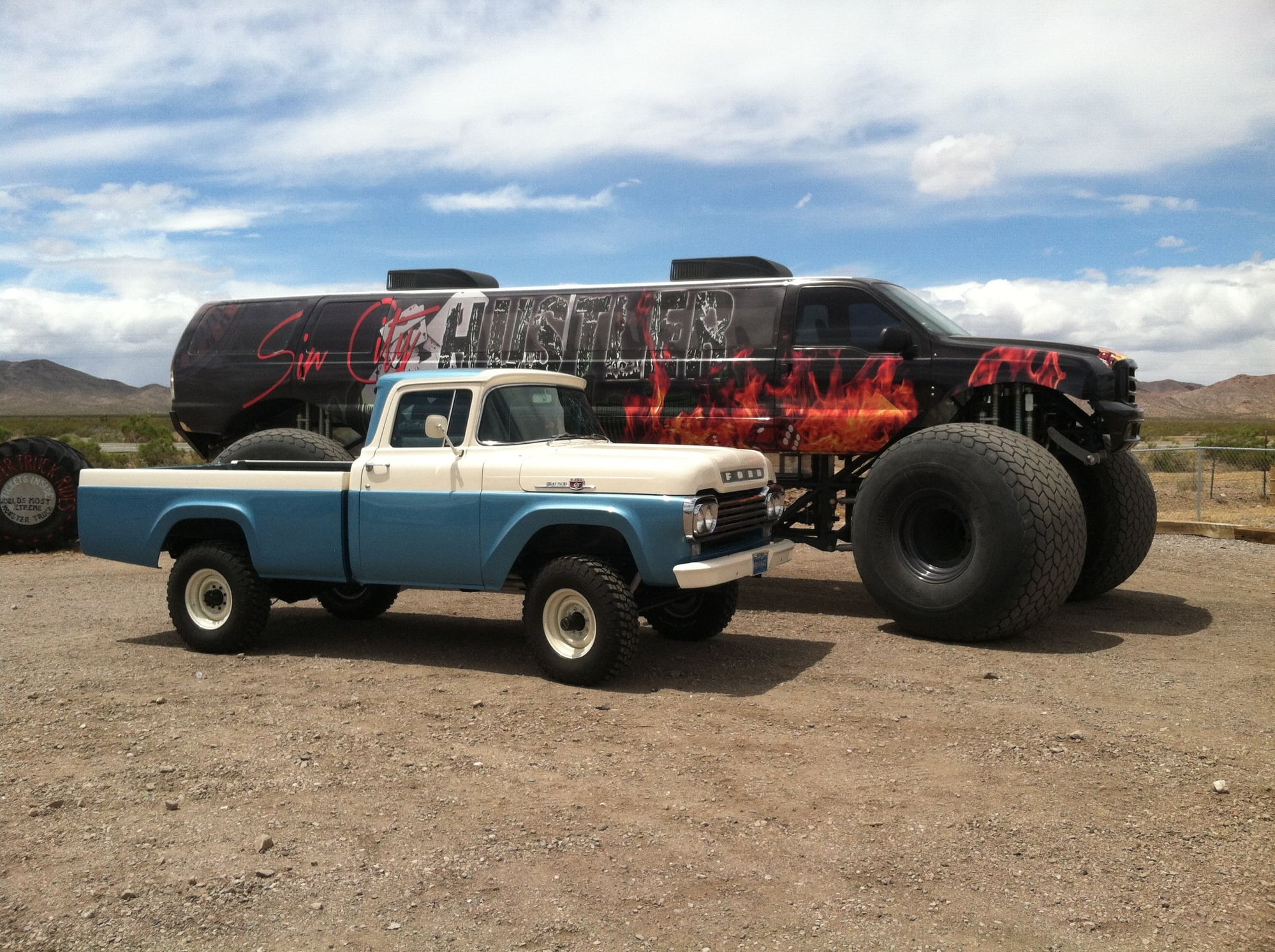 Stretched Ford Excursion Monster Truck 1 Million Page 2 Ford 