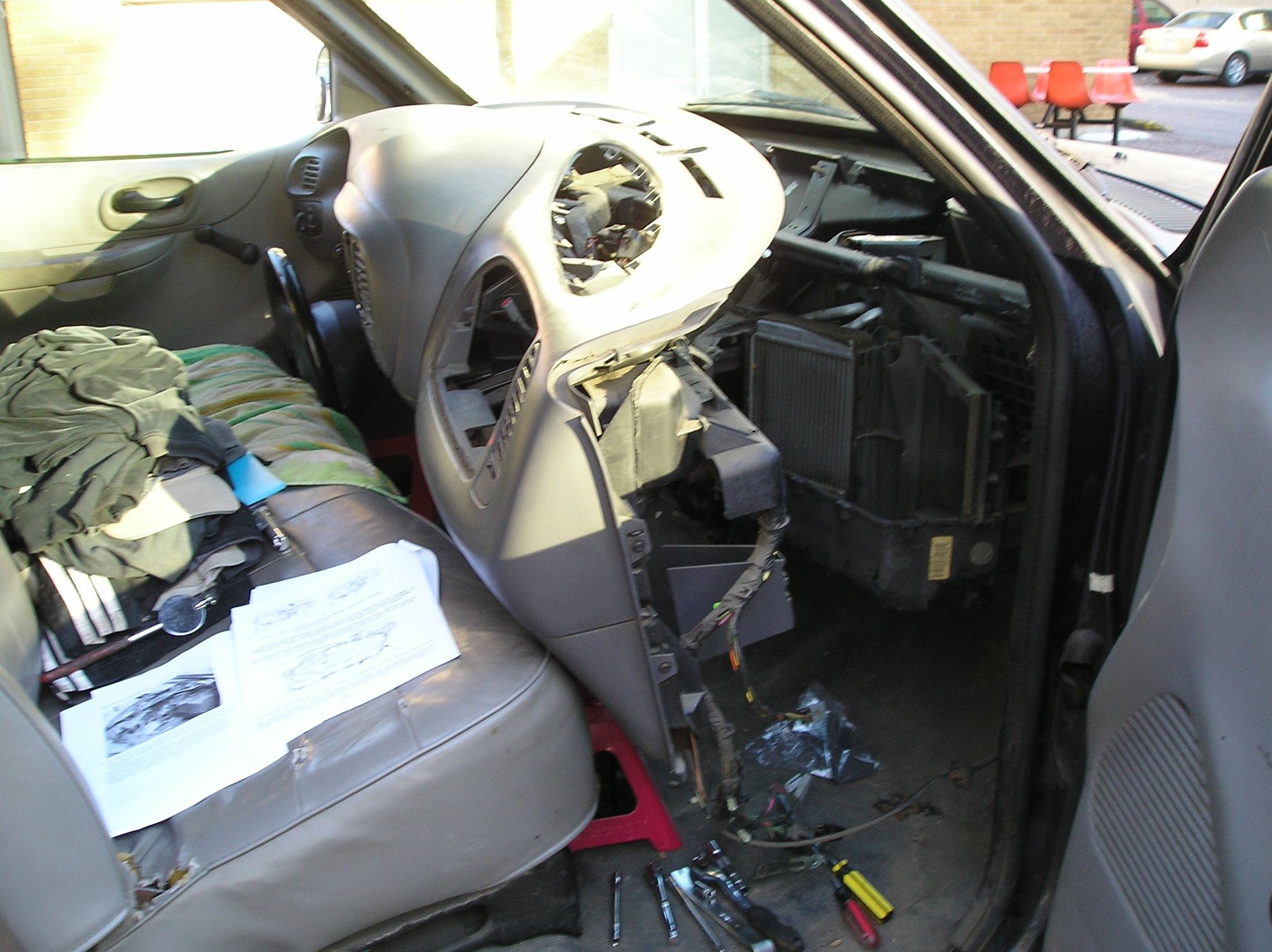 My 2000 F150 heater core.....No Heat Ford Truck Enthusiasts Forums