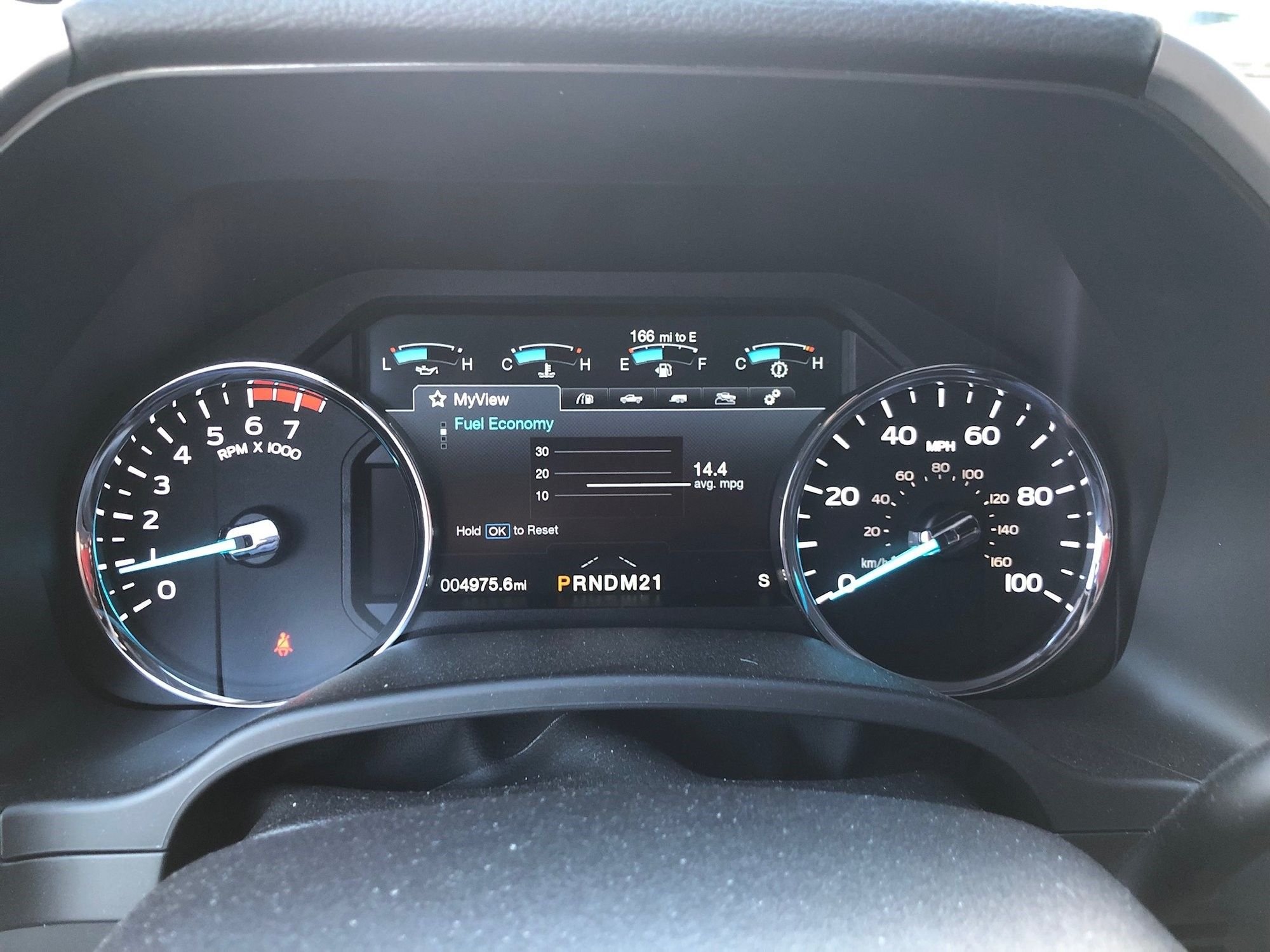 2019 F250 XL to XLT Instrument Cluster Upgrade Ford Truck