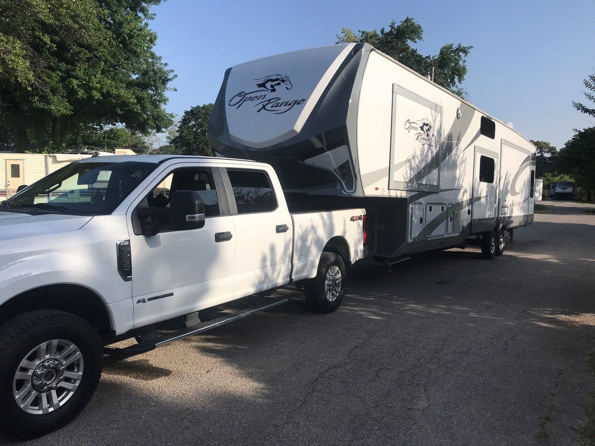 Questions on Tremor to tow a 41' 16,800 GVWR 5th Wheel - Page 3 - Ford ...