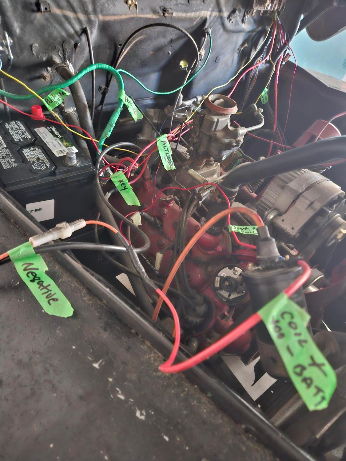 Wiring diagram 1952 Ford F3 - Ford Truck Enthusiasts Forums