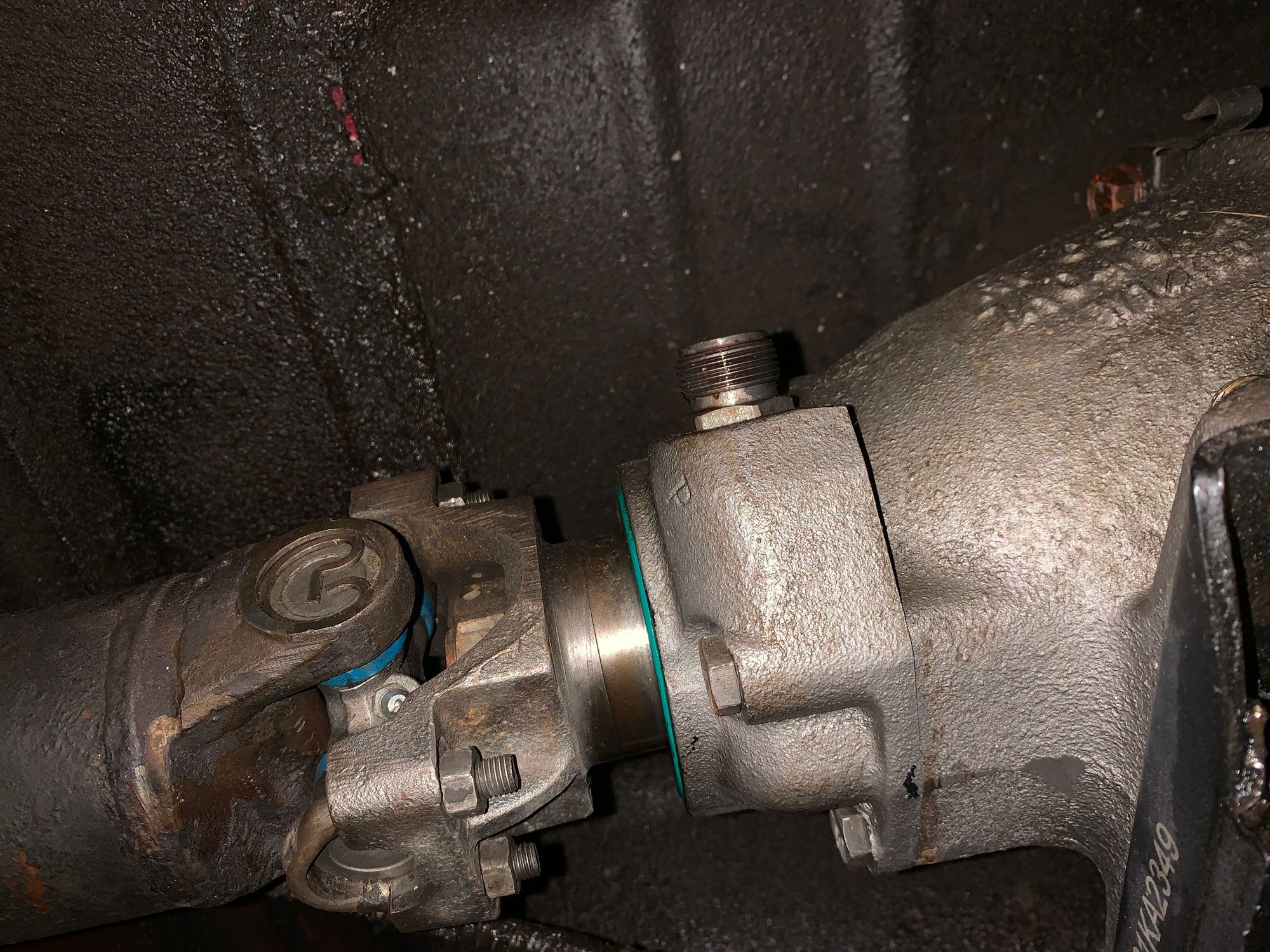 Speedometer Cable Ford Truck Enthusiasts Forums