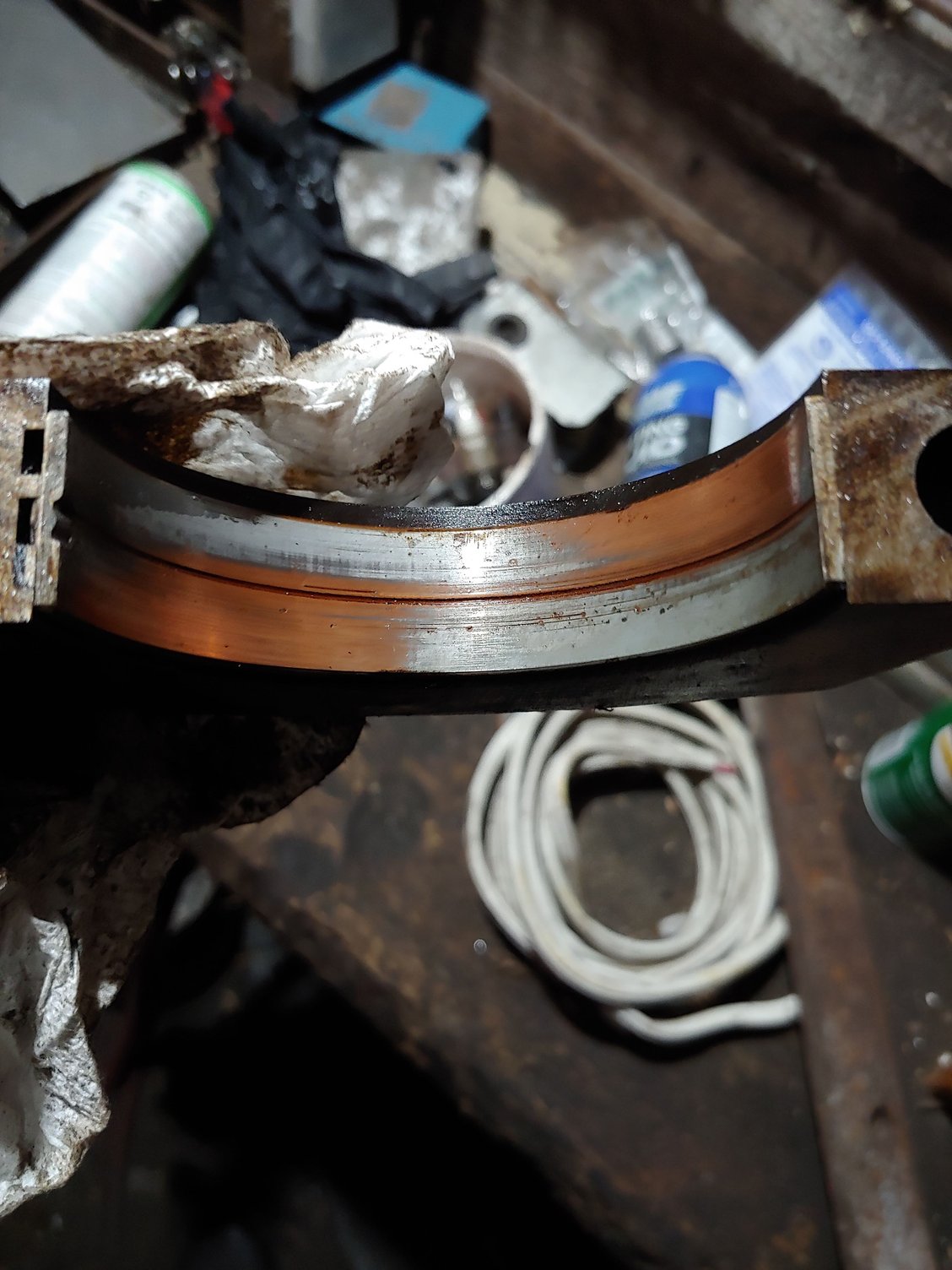 1st main bearing