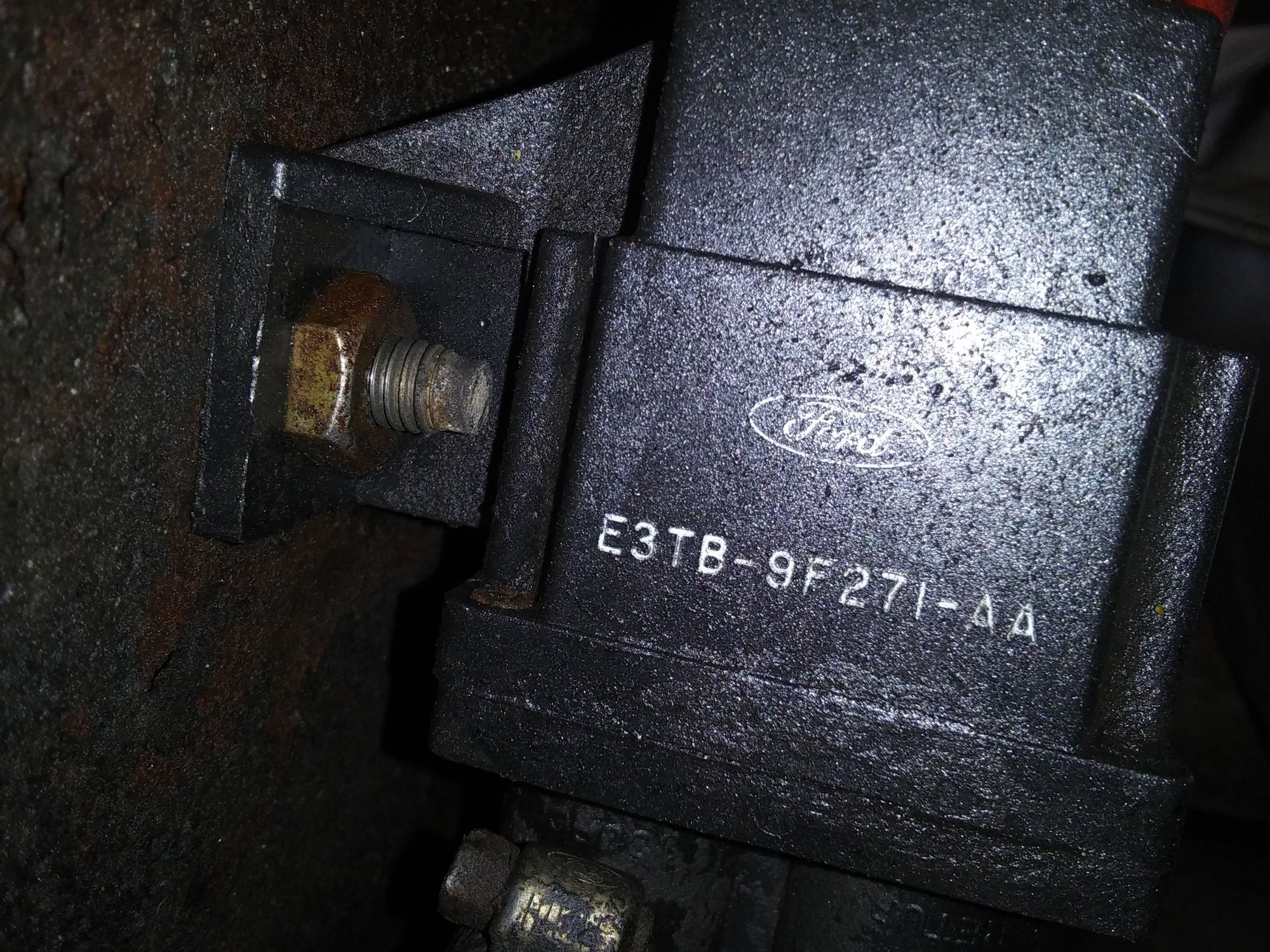 Fuel tank selector valve - Ford Truck Enthusiasts Forums