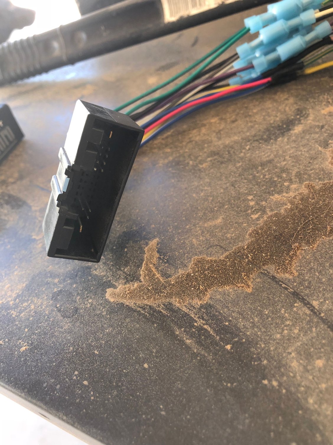 Ford Aftermarket Radio Harness