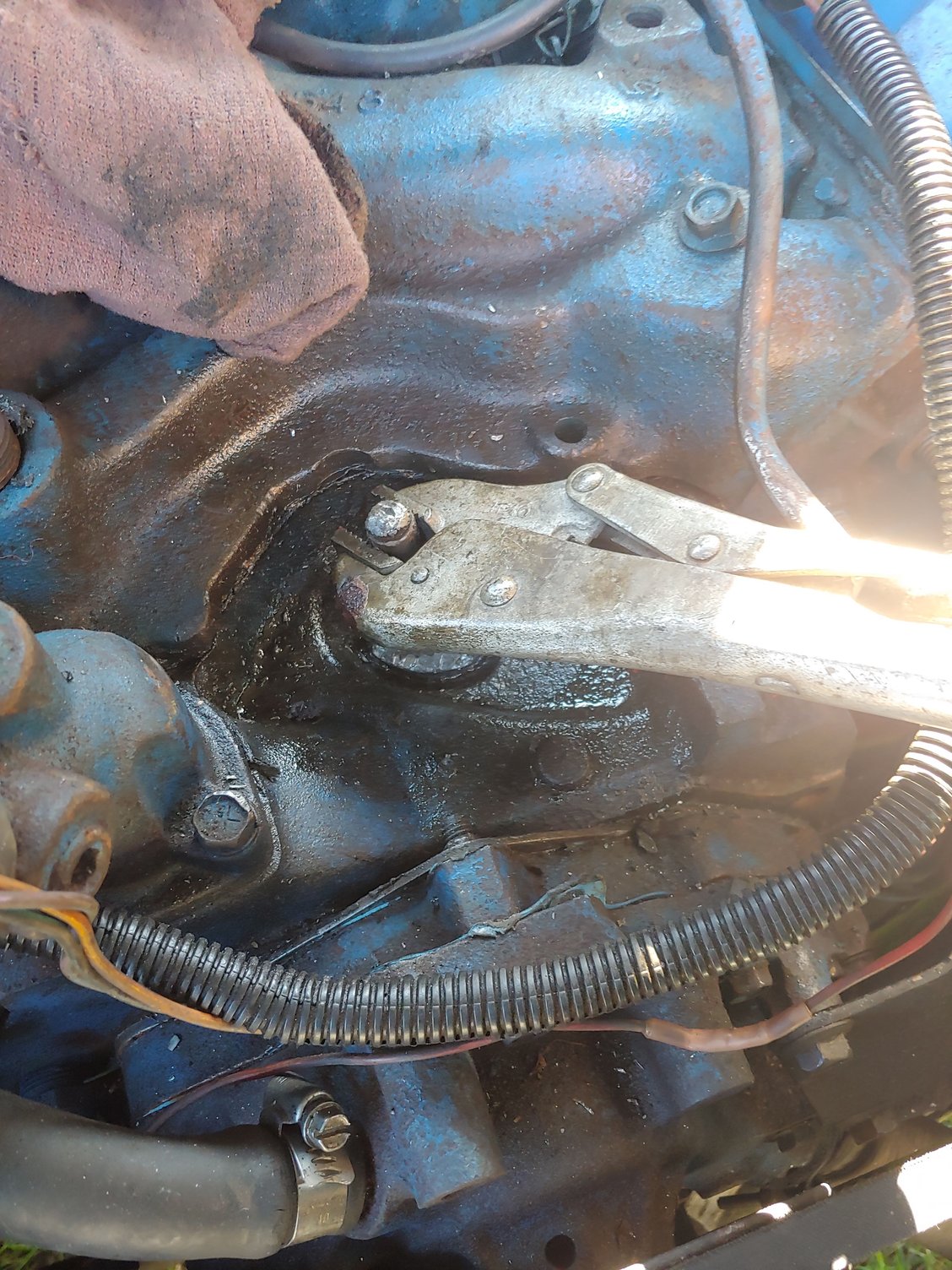 Major stuck distributor 1977 f250 4x4 351m Ford Truck Enthusiasts Forums