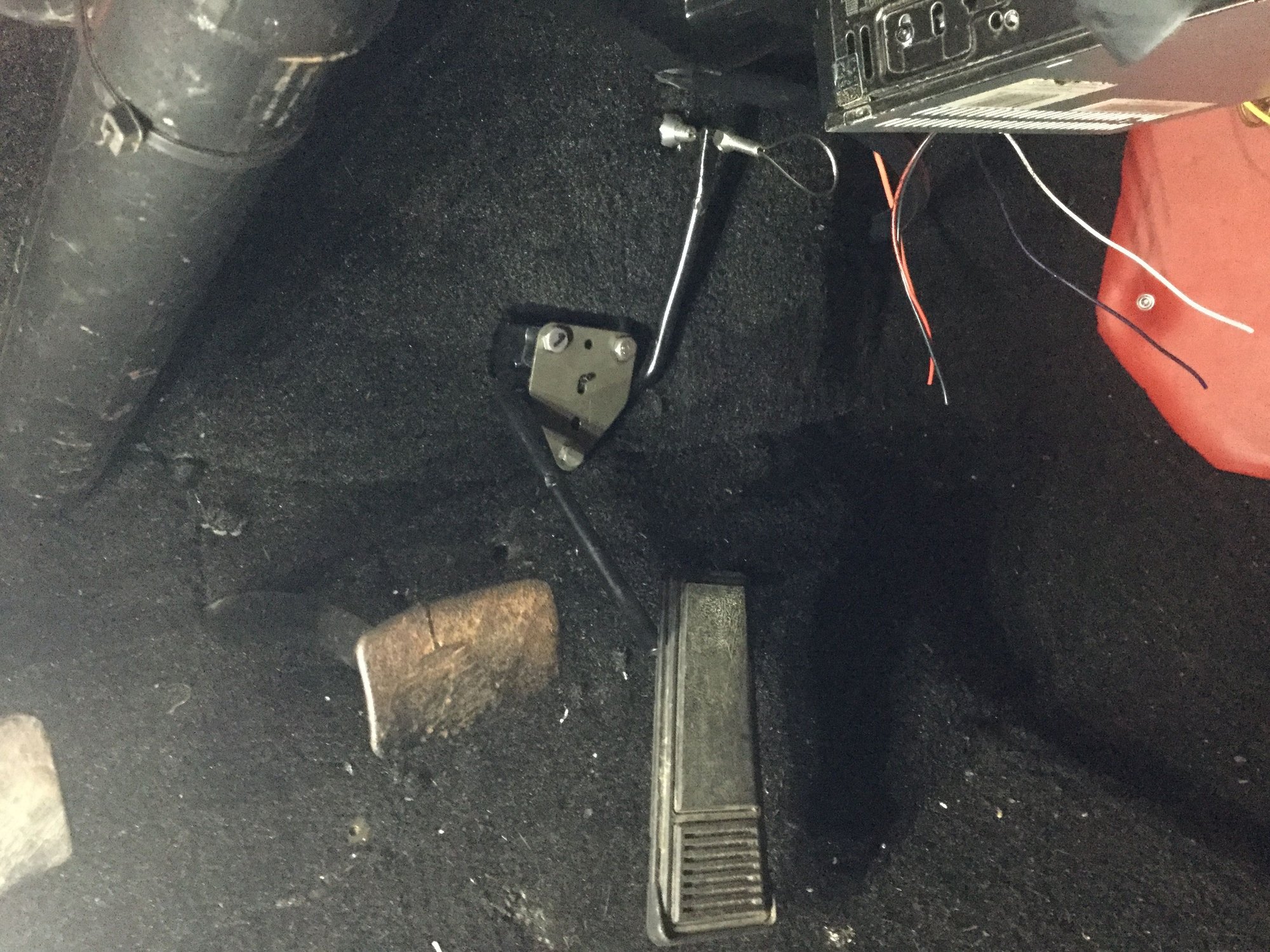 Gas pedal location 4852 Ford Truck Enthusiasts Forums