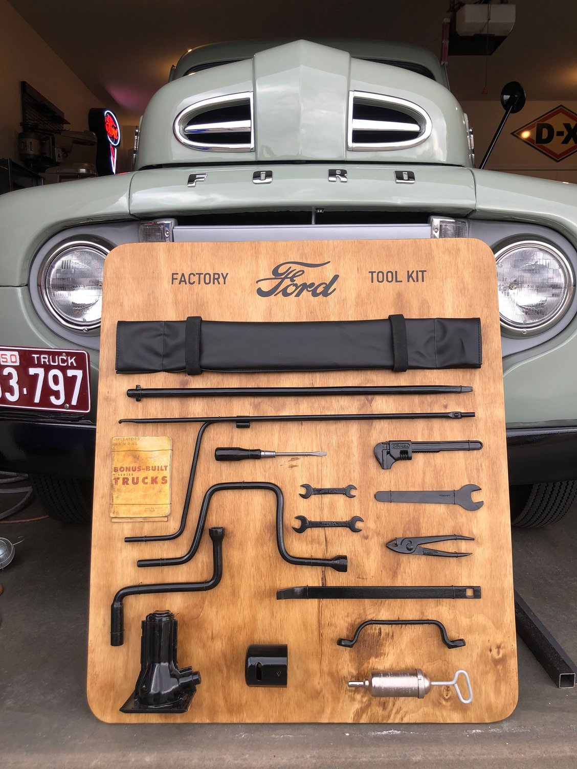 1950 F2 Factory Tool Kit Ford Truck Enthusiasts Forums