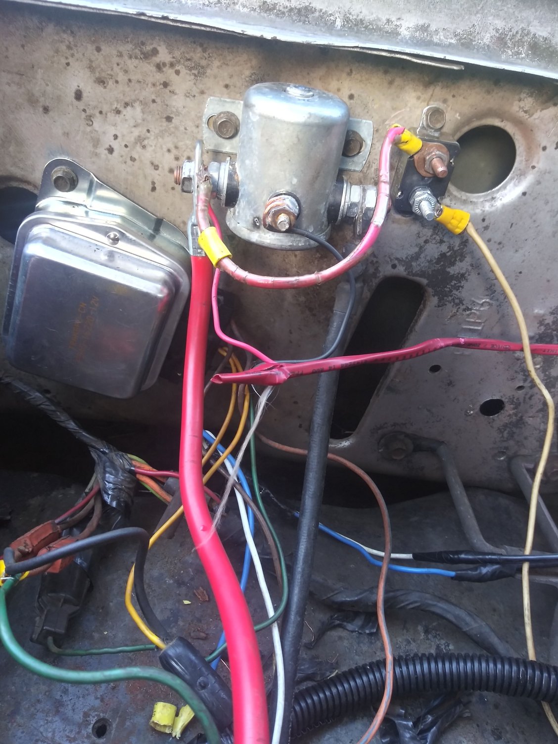 Wiring/charging issues 1981 f100 - Ford Truck Enthusiasts Forums