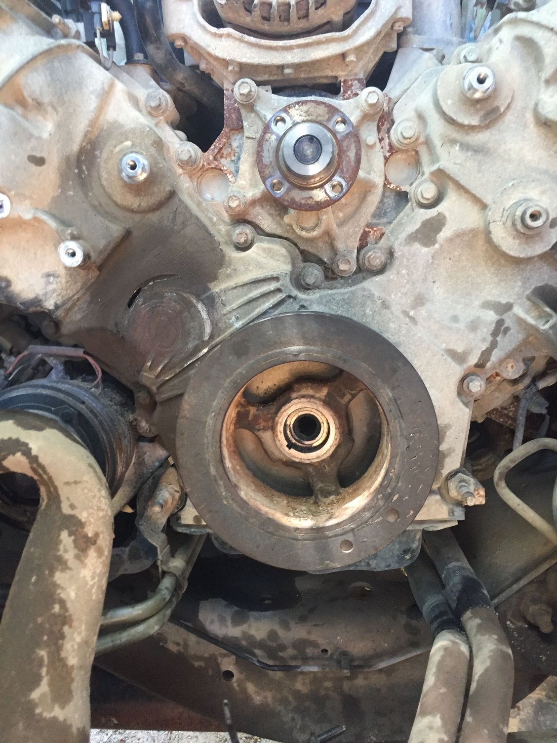 Harmonic Balancer Ford Truck Enthusiasts Forums