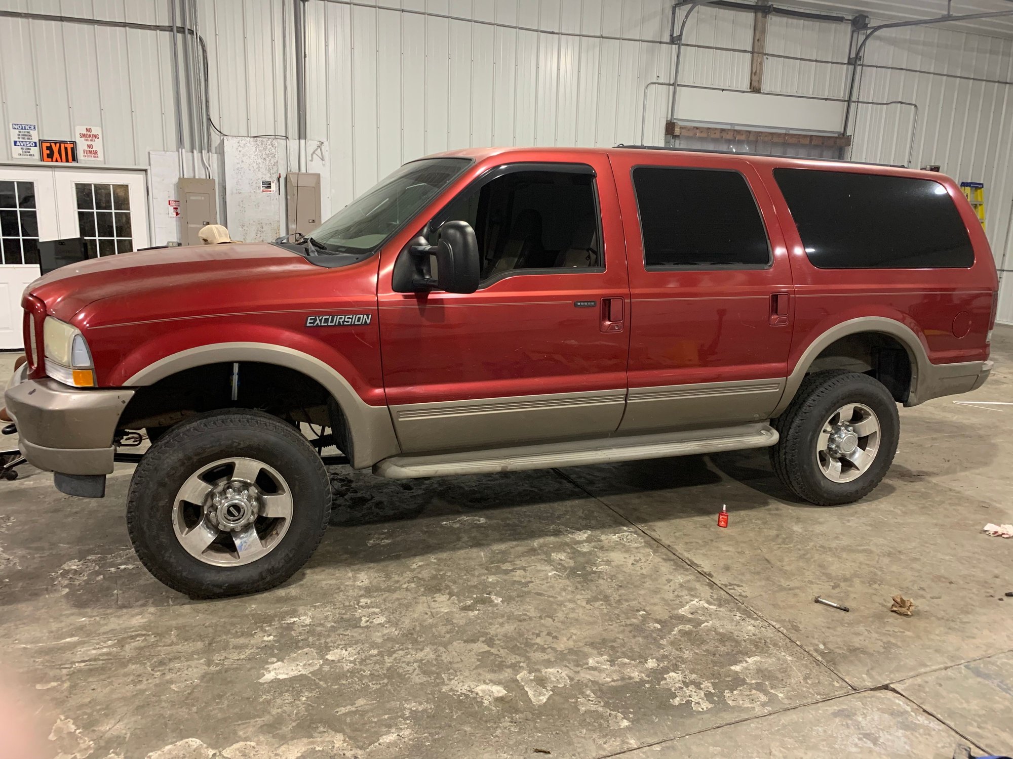 Excursion rear sway bar question Ford Truck Enthusiasts Forums