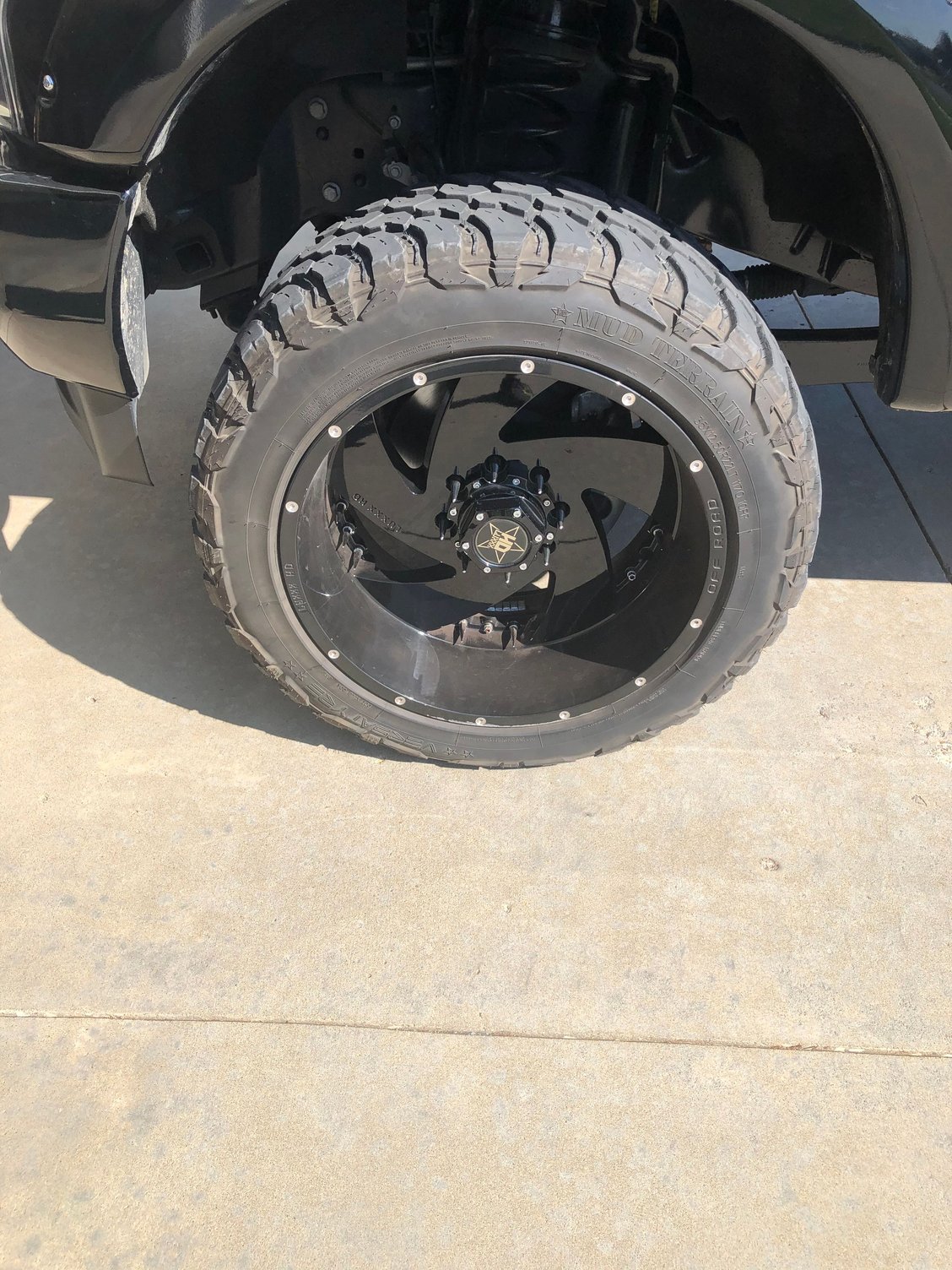 Rim and Tire selection Ford Truck Enthusiasts Forums