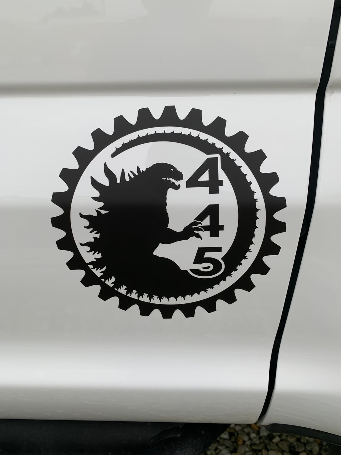 GODZILLA DECAL / STICKER 04