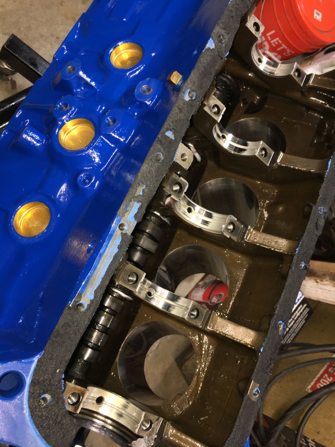 FE390 Melted Cam Bearings Ford Truck Enthusiasts Forums