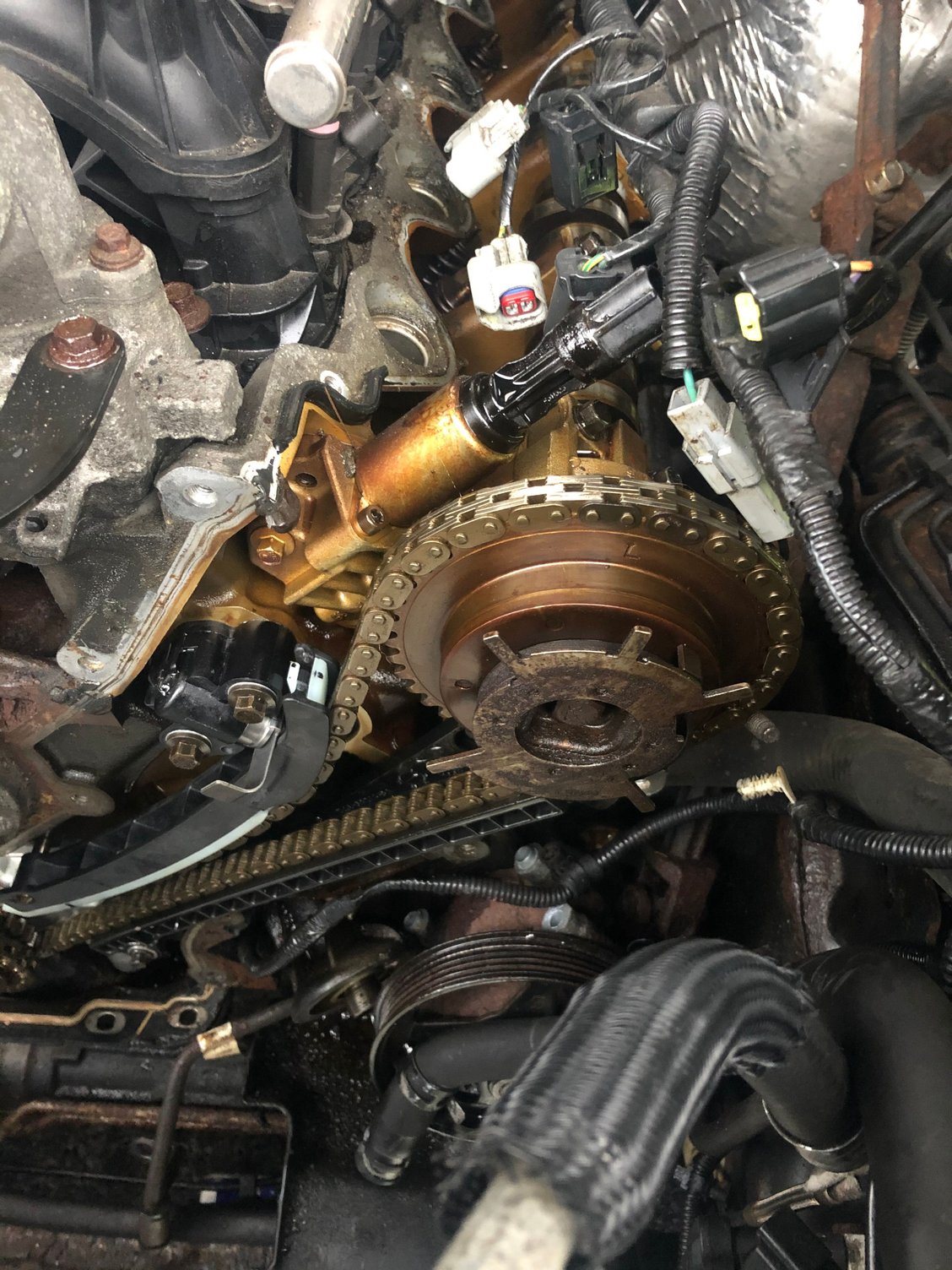 2007 Expedition EL out of time (tensioners job) - Ford Truck ...