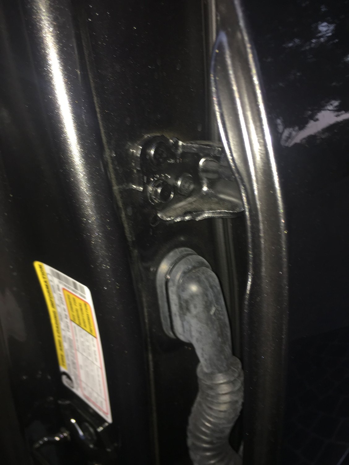 Door hinge bolt stripped? Ford Truck Enthusiasts Forums