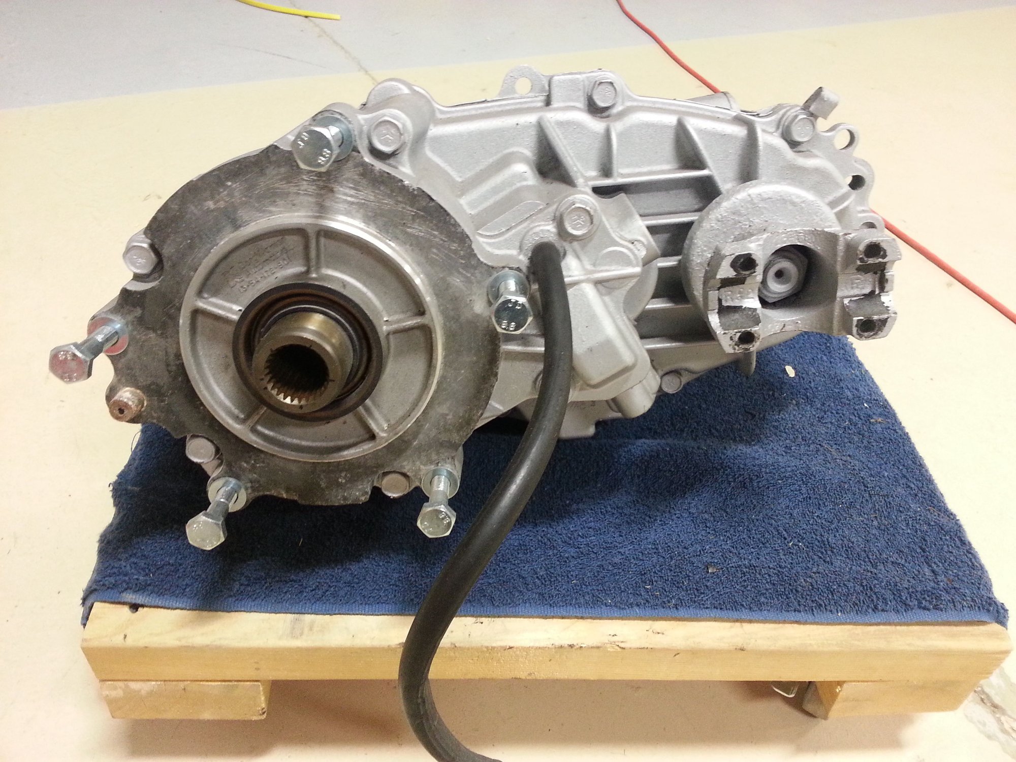 Warner 1354 Electric Transfer Case Ford Truck Enthusiasts Forums