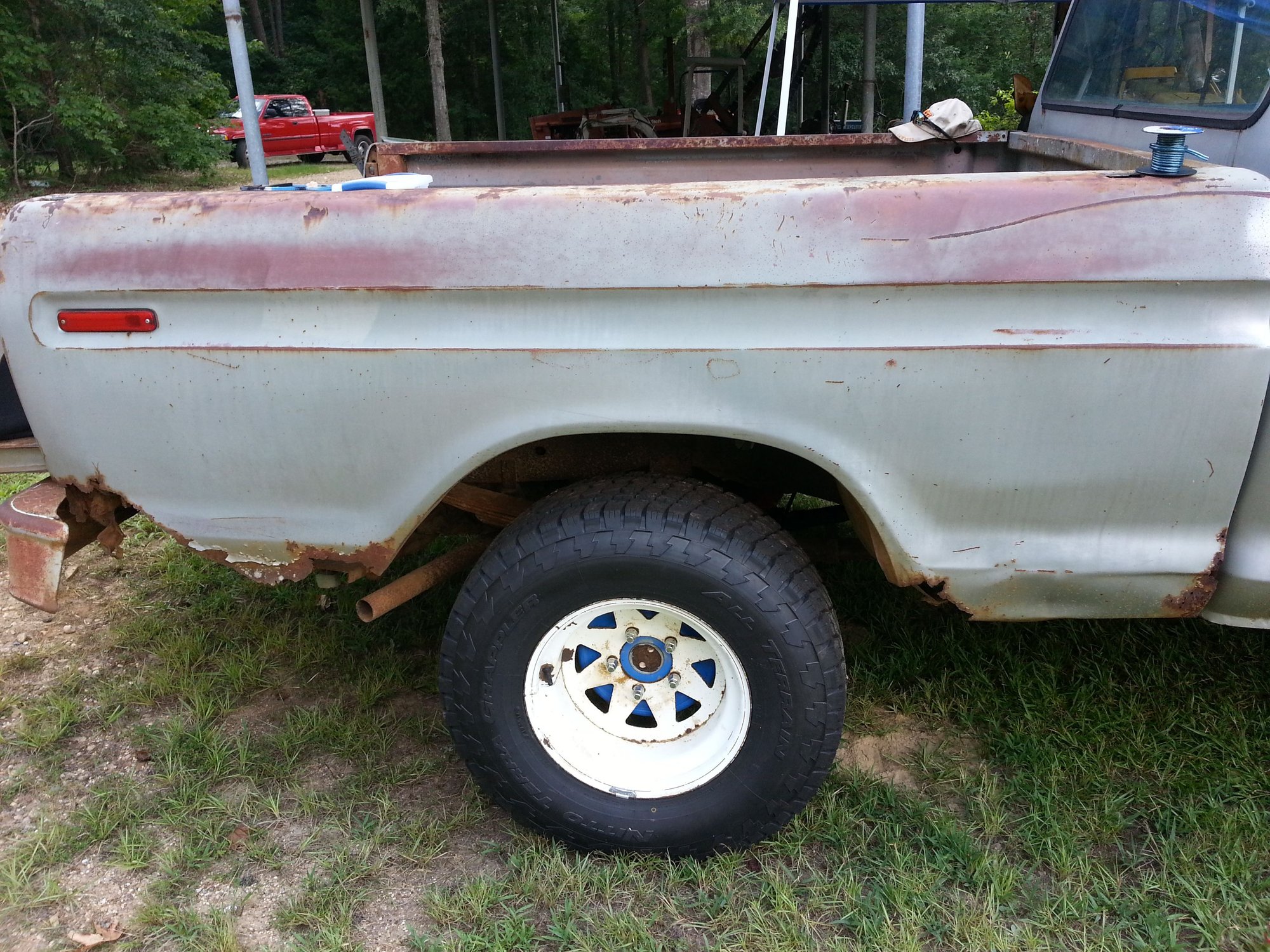 Bed repair panels? Ford Truck Enthusiasts Forums