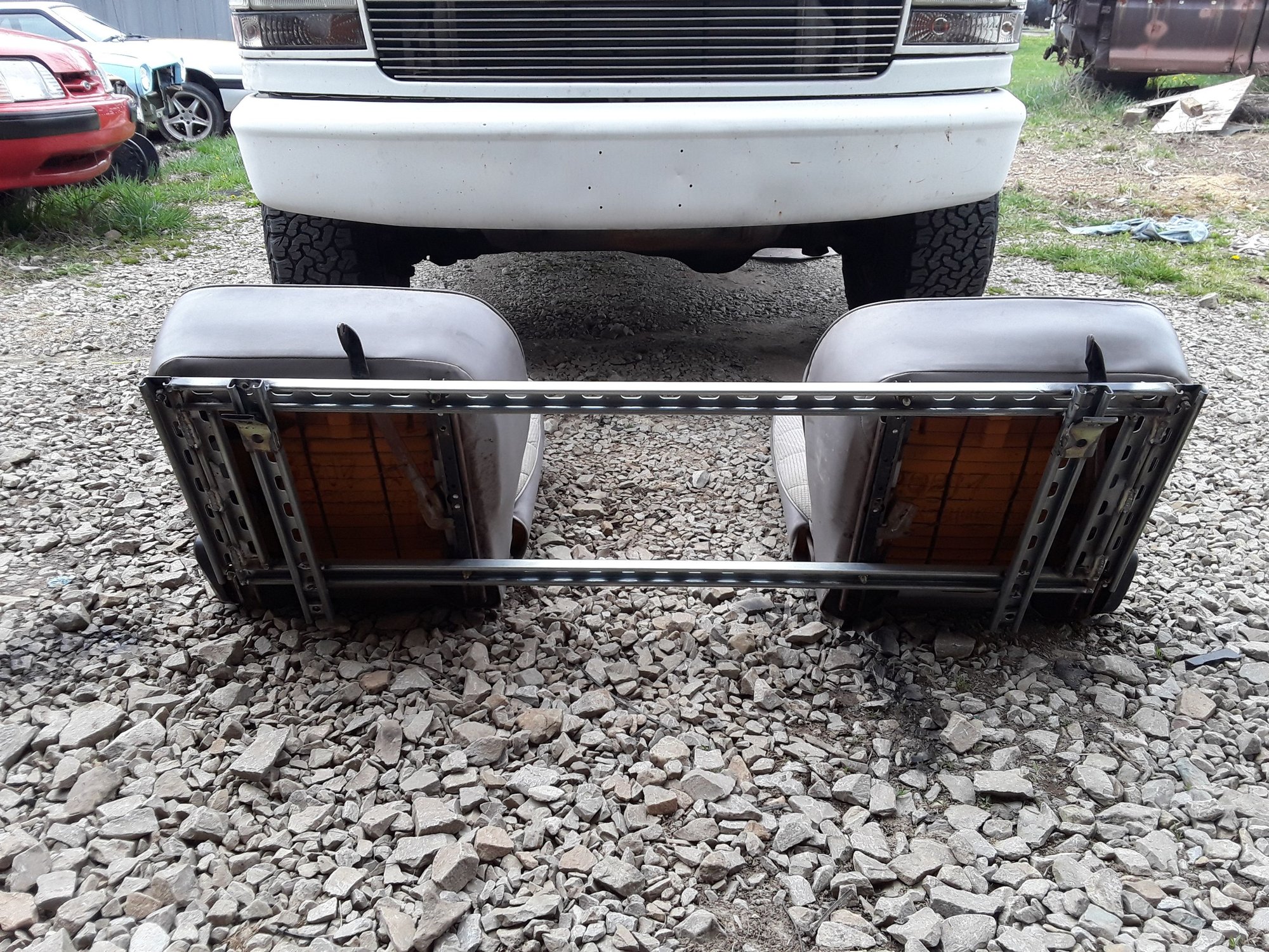 Bench to Bucket seat conversion Page 3 Ford Truck Enthusiasts Forums