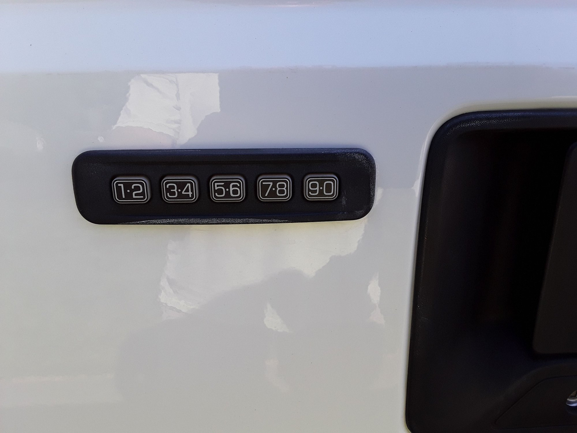 Ford F150 Keyless Entry Keypad Replacement