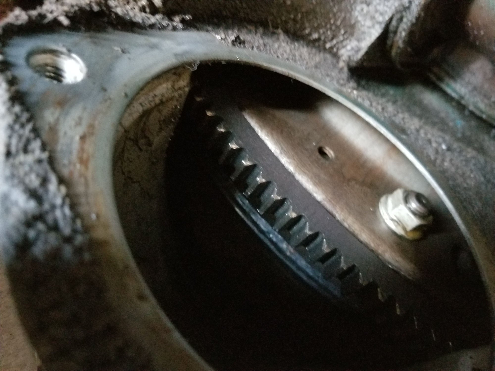 Ring Gear sheared off flex plate Ford Truck Enthusiasts Forums