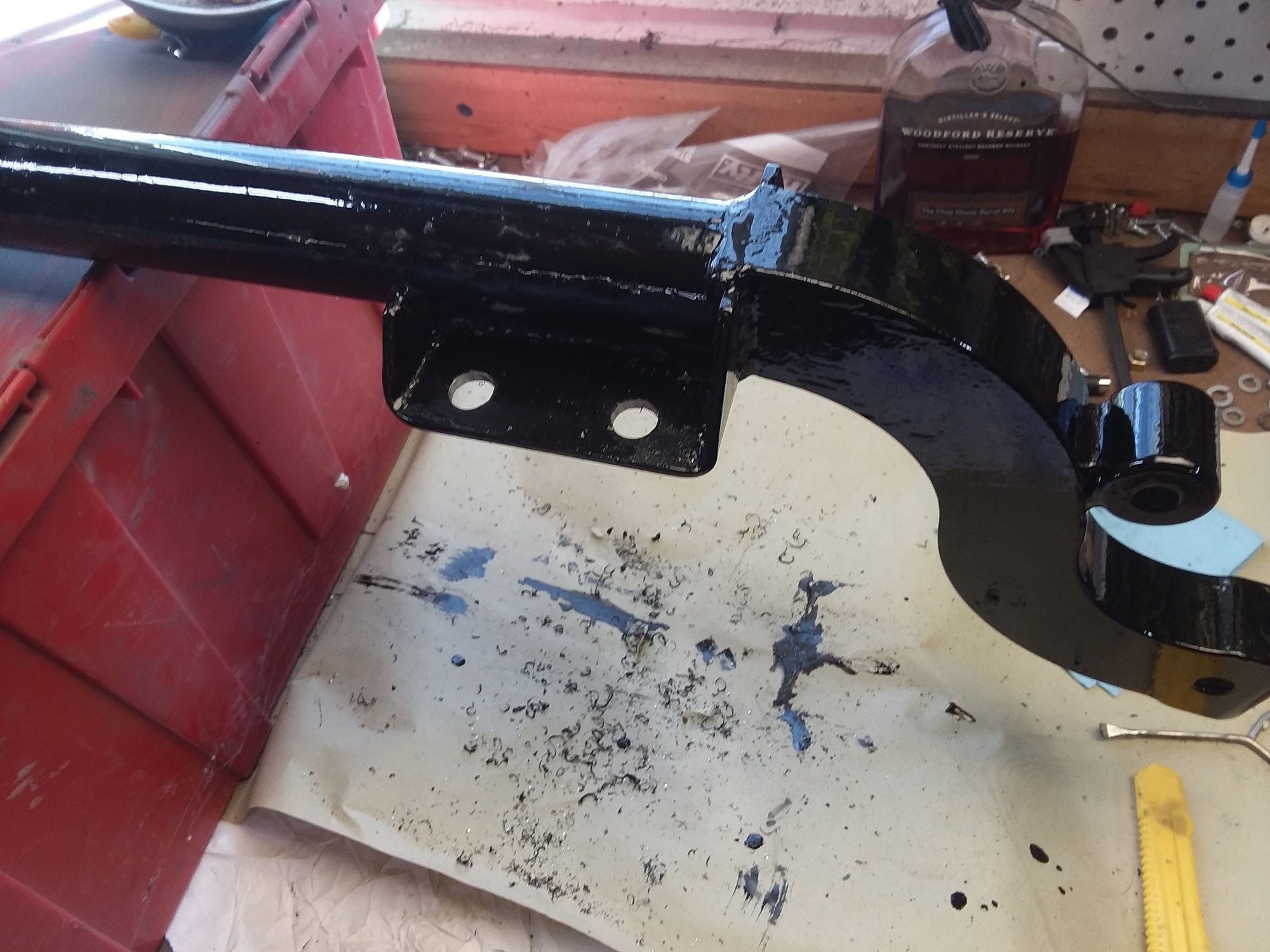 Drop axle install Ford Truck Enthusiasts Forums