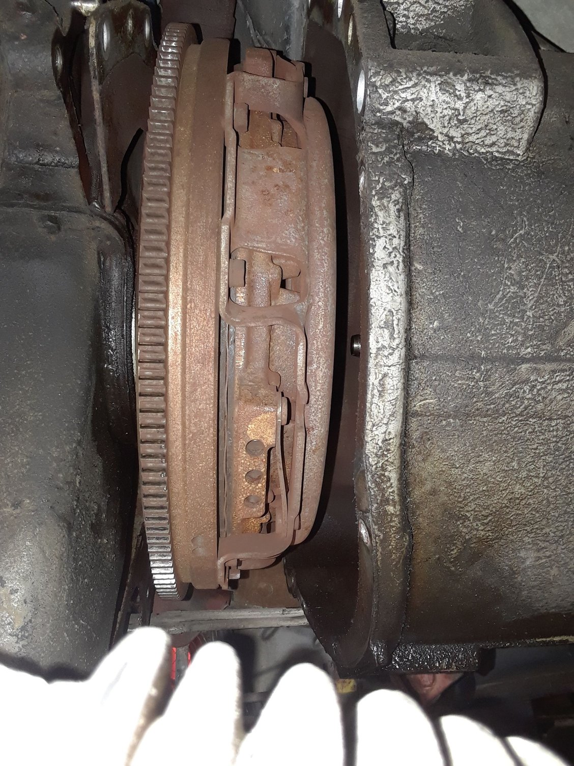 My ZF6 clutch change adventure thread Page 2 Ford Truck Enthusiasts