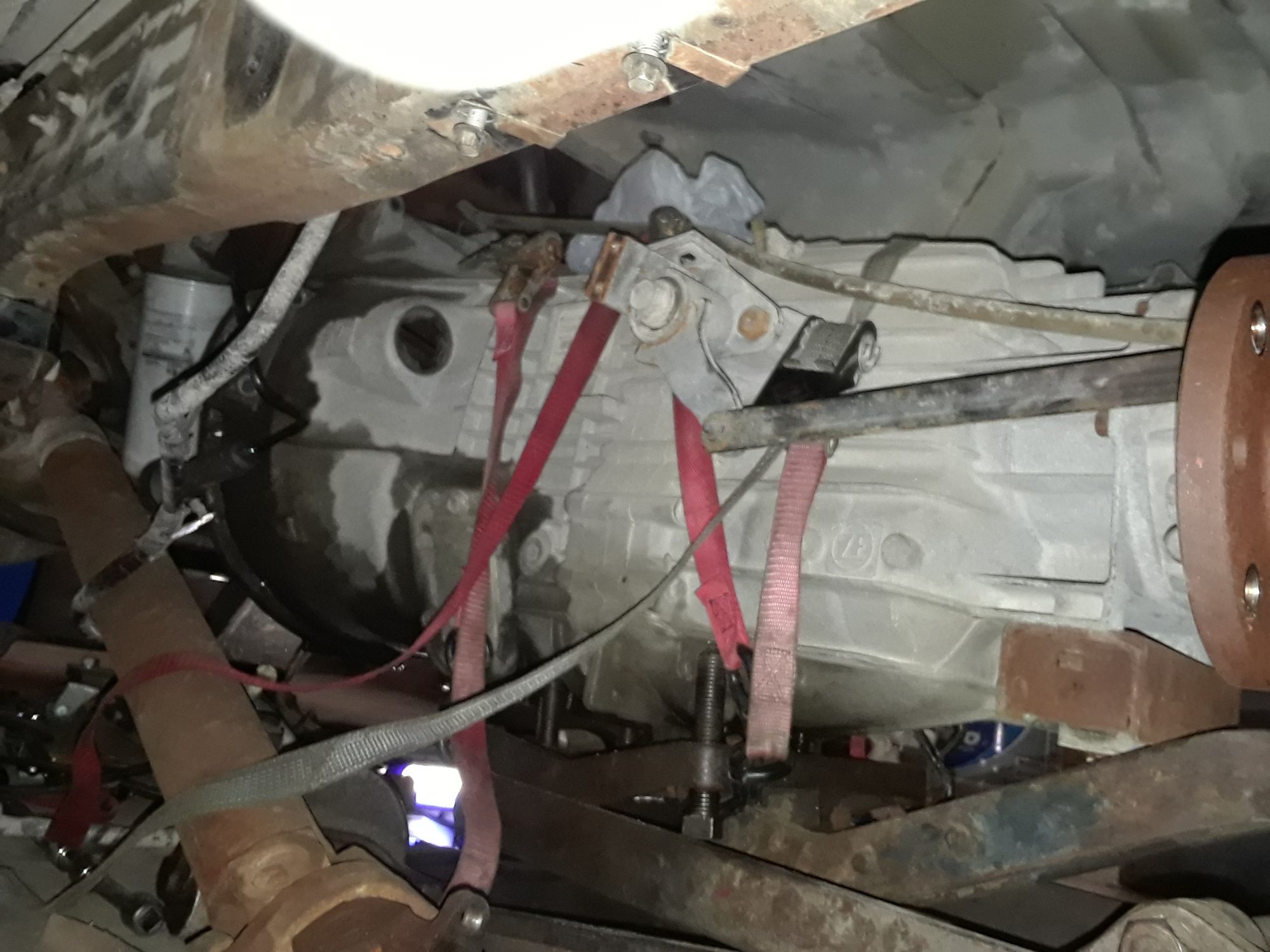 My ZF6 clutch change adventure thread Page 2 Ford Truck Enthusiasts