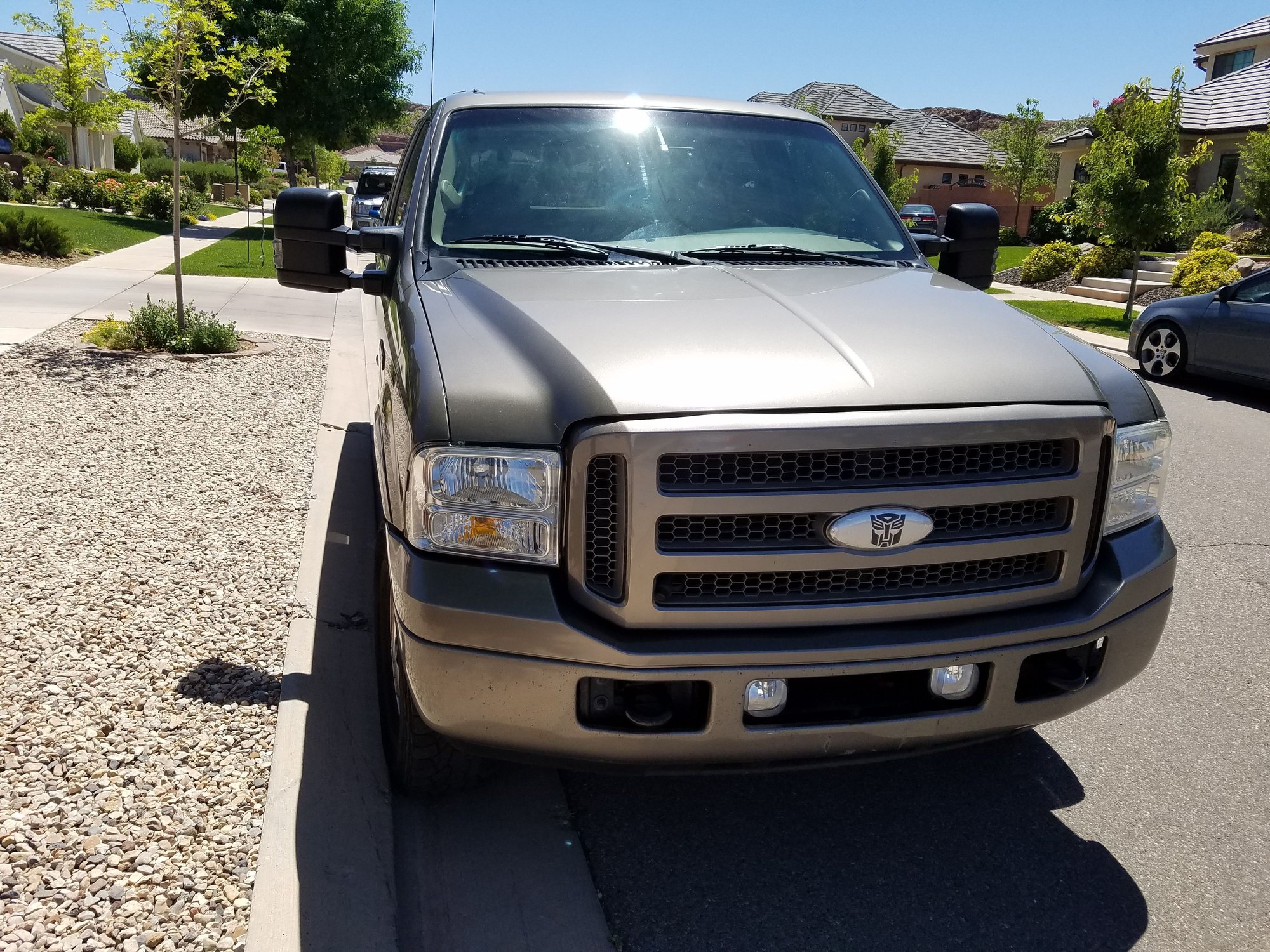 2005 ford excursion 6.0 mods