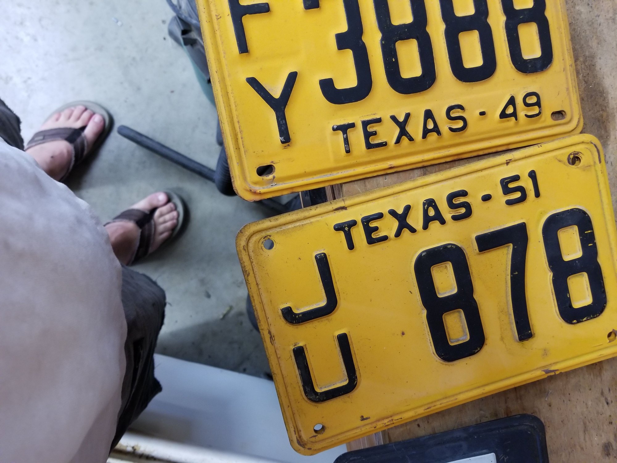 Texas YOM License Plates Ford Truck Enthusiasts Forums