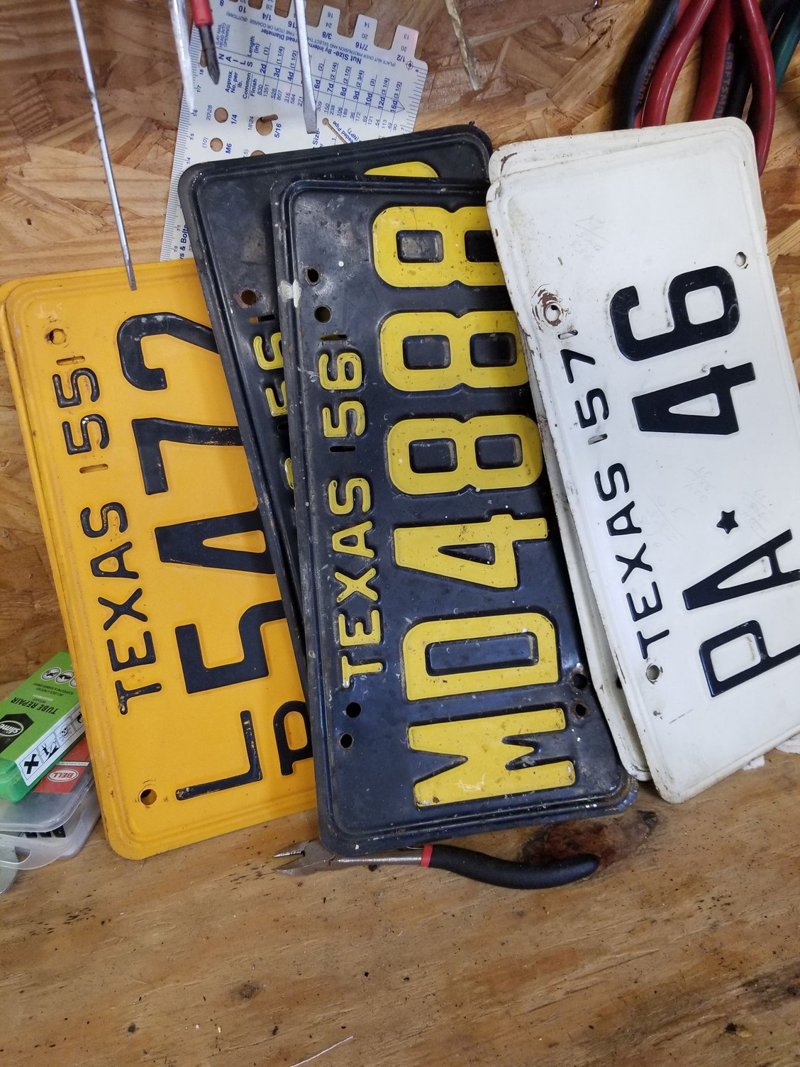 Texas YOM License Plates Ford Truck Enthusiasts Forums