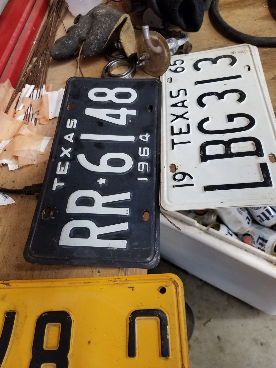 Texas YOM License Plates Ford Truck Enthusiasts Forums