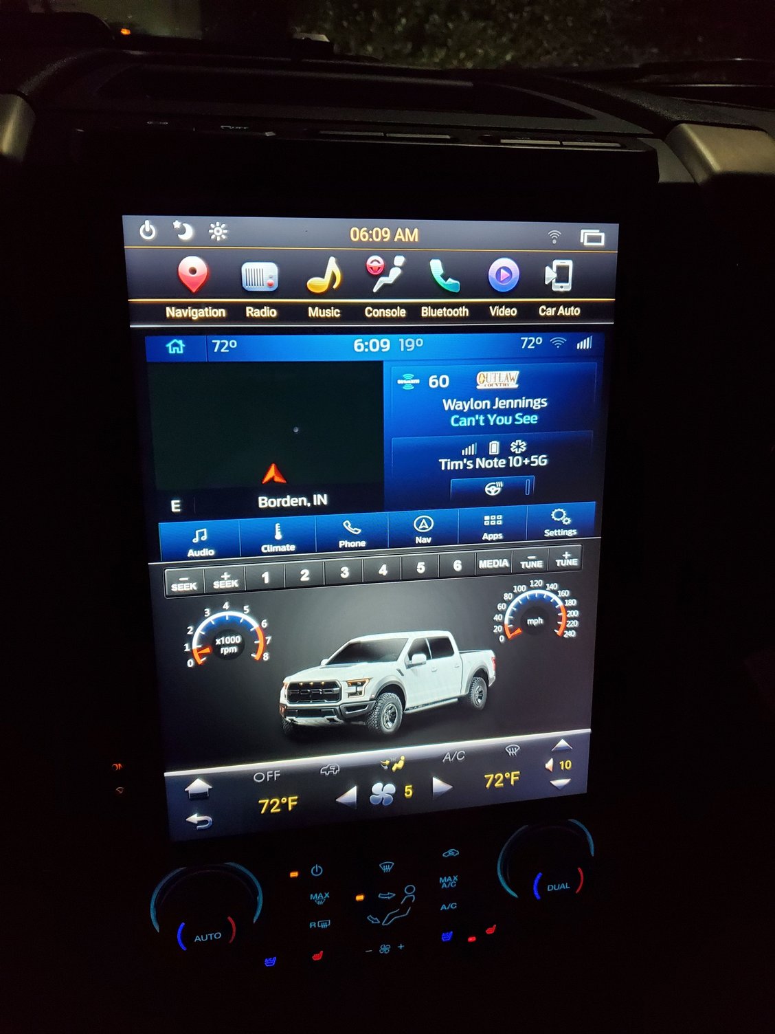 Phoenix Automotive 12.1" Touch Screen Console Control Install and