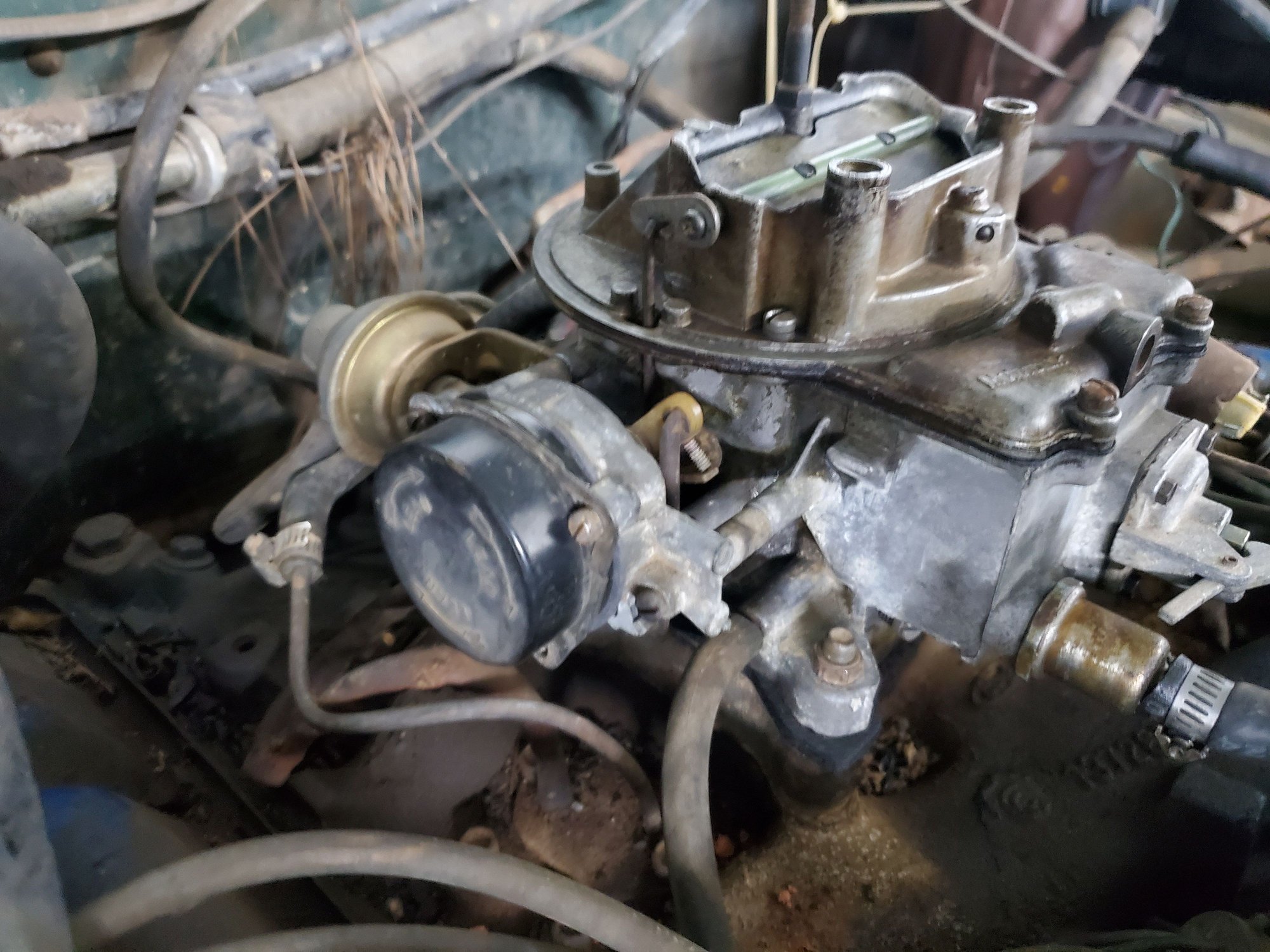 Motorcraft 2150 how to tell what choke I have? Ford Truck