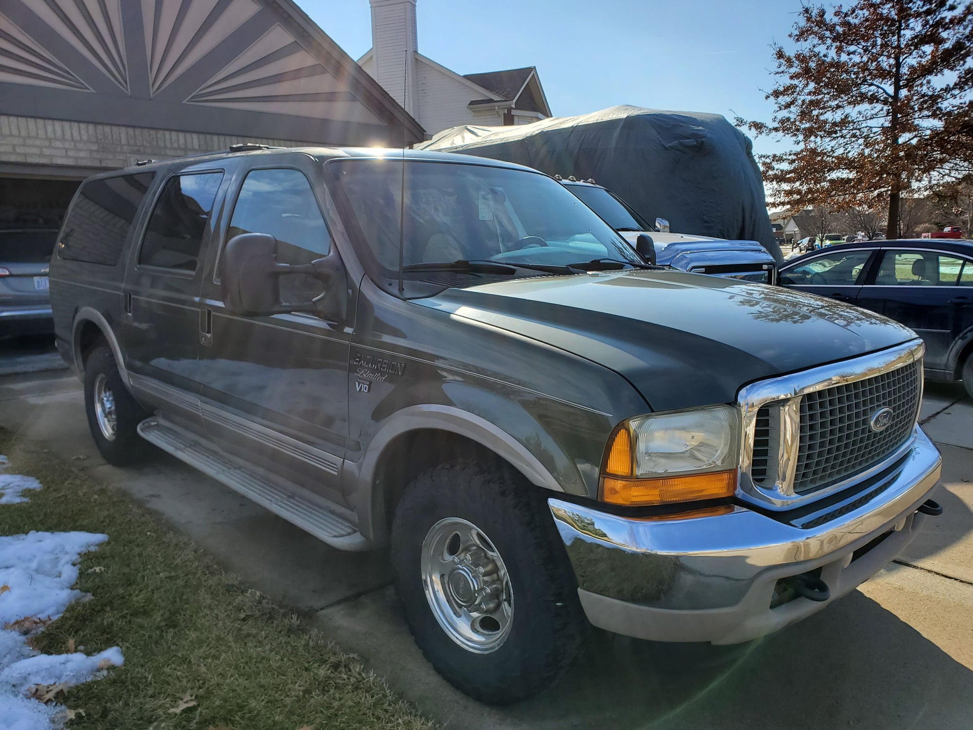 2001 ford excursion v10 reliability