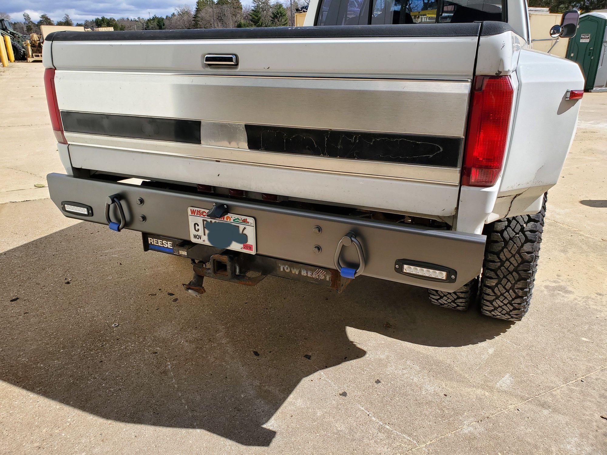Booms rear bumper build. Ford Truck Enthusiasts Forums