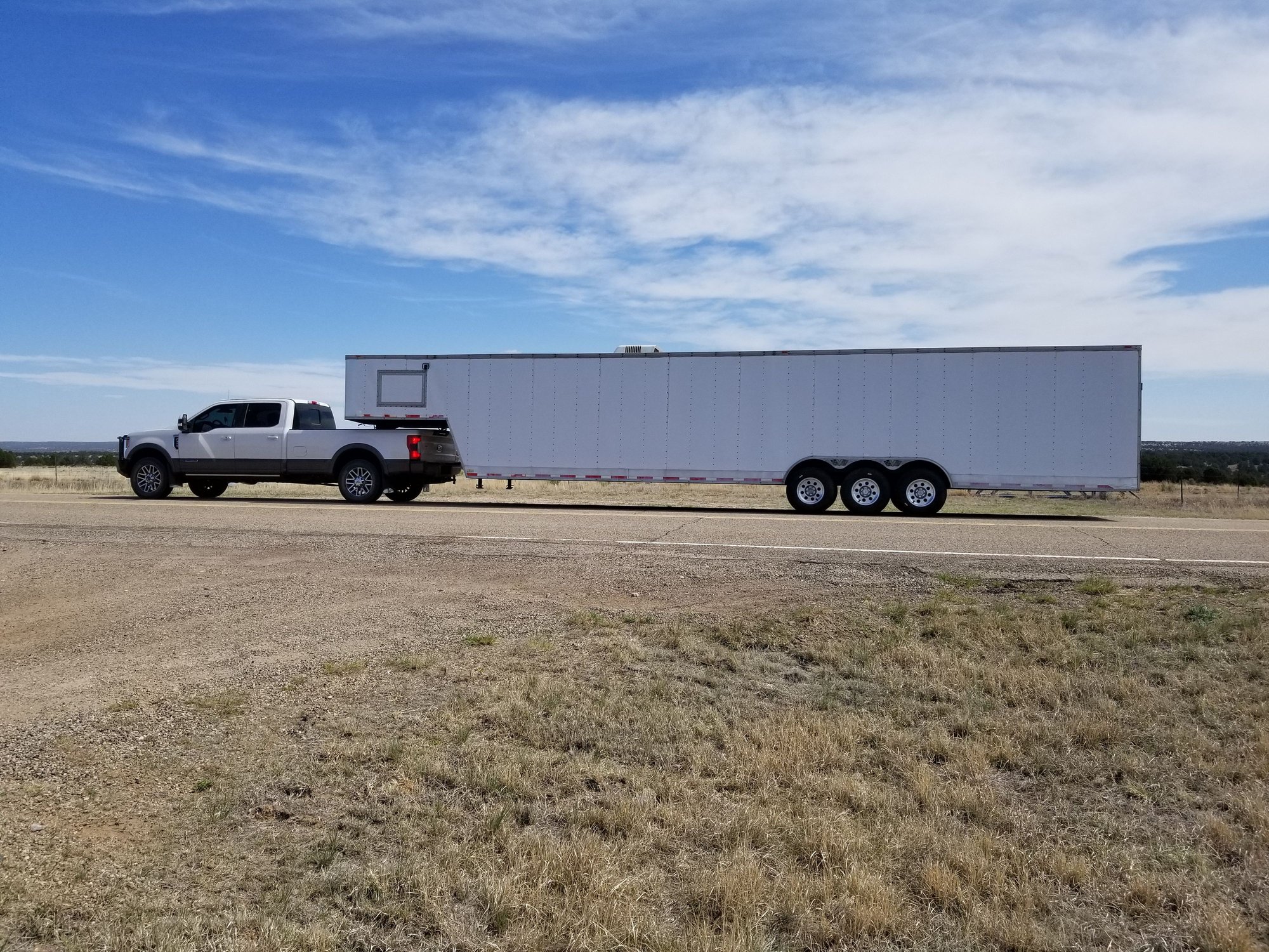 gooseneck height clearance issue Ford Truck Enthusiasts Forums