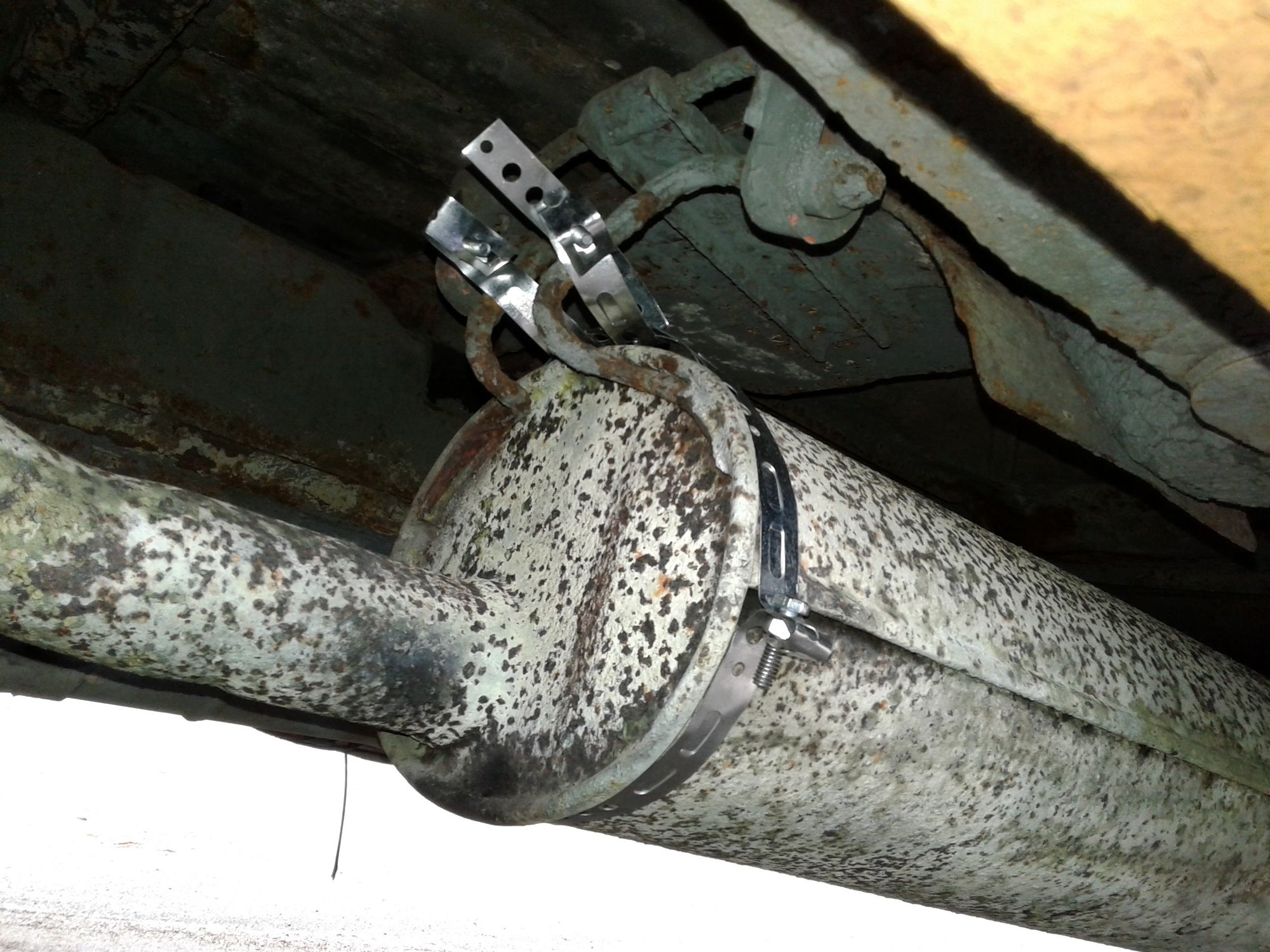 How to patch manifold, mind blown how I found crack Ford Truck