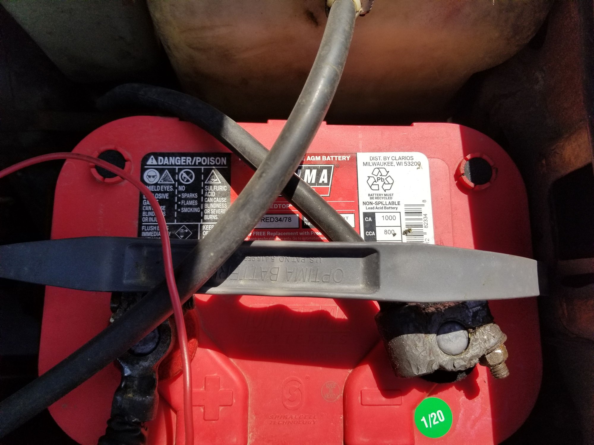 1985 Ford F-250 - 85' F250 6.9IDI FOR SALE - Used - VIN 2FTHF2618FCA69128 - 81,350 Miles - 8 cyl - 4WD - Automatic - Truck - Red - Waterford, WI 53185, United States