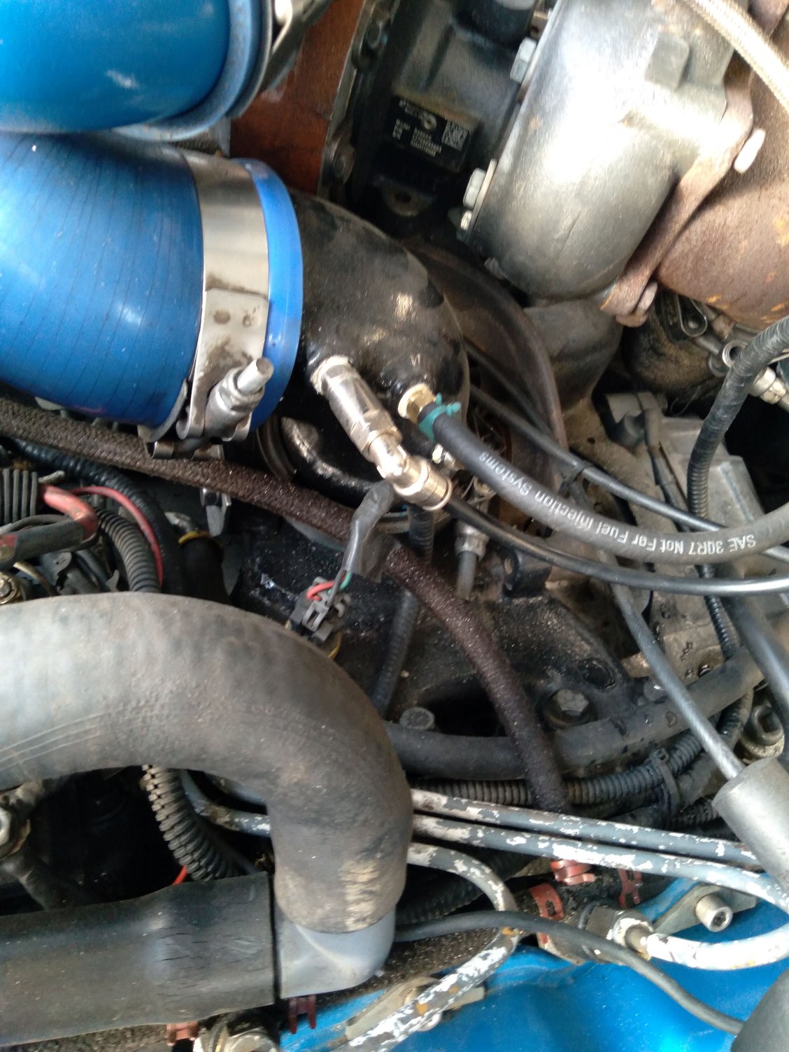 Water methanol injection - Ford Truck Enthusiasts Forums