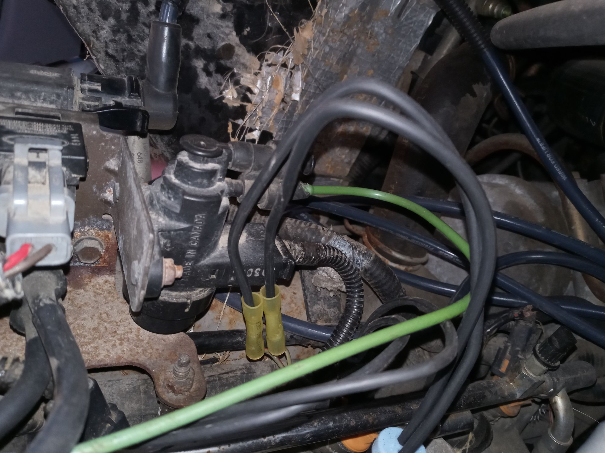 EGR solenoid mounting Ford Truck Enthusiasts Forums