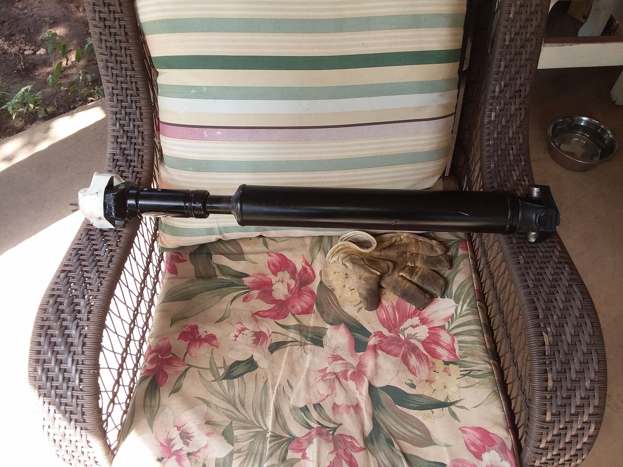 Front driveshaft questions - Ford Truck Enthusiasts Forums